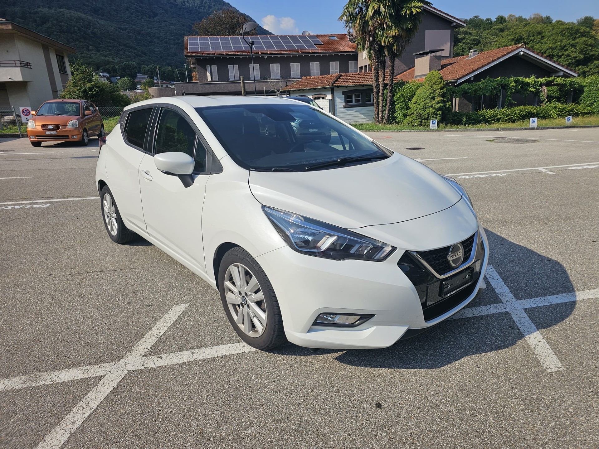 NISSAN Micra IG-T100 Xtronic N-Connecta Winter Paket-image-3