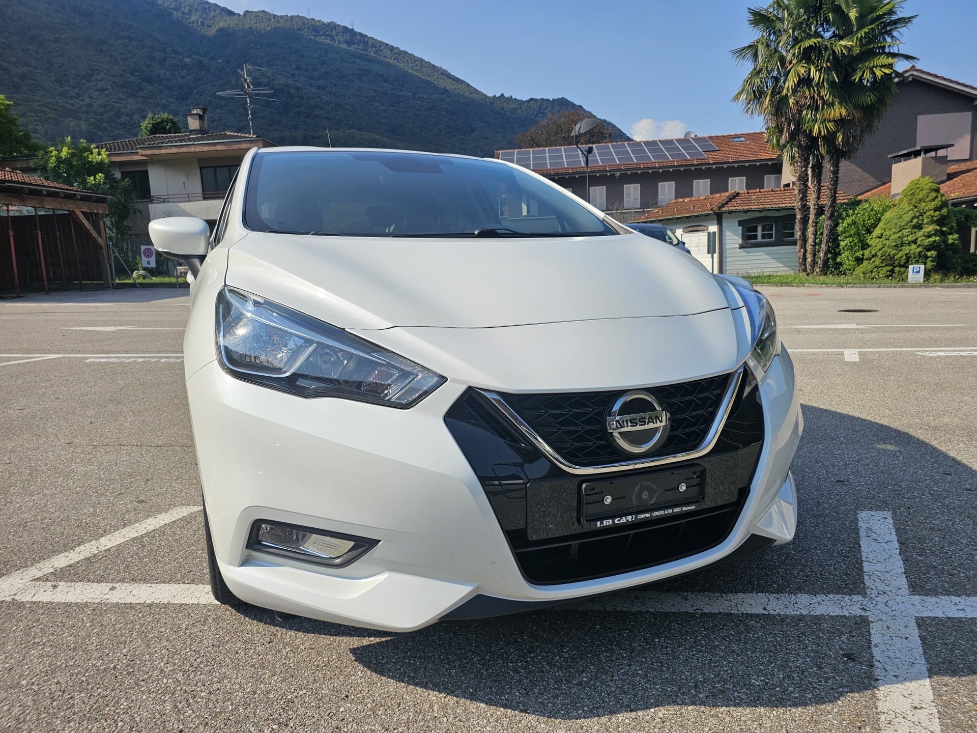 NISSAN Micra IG-T100 Xtronic N-Connecta Winter Paket-image-1