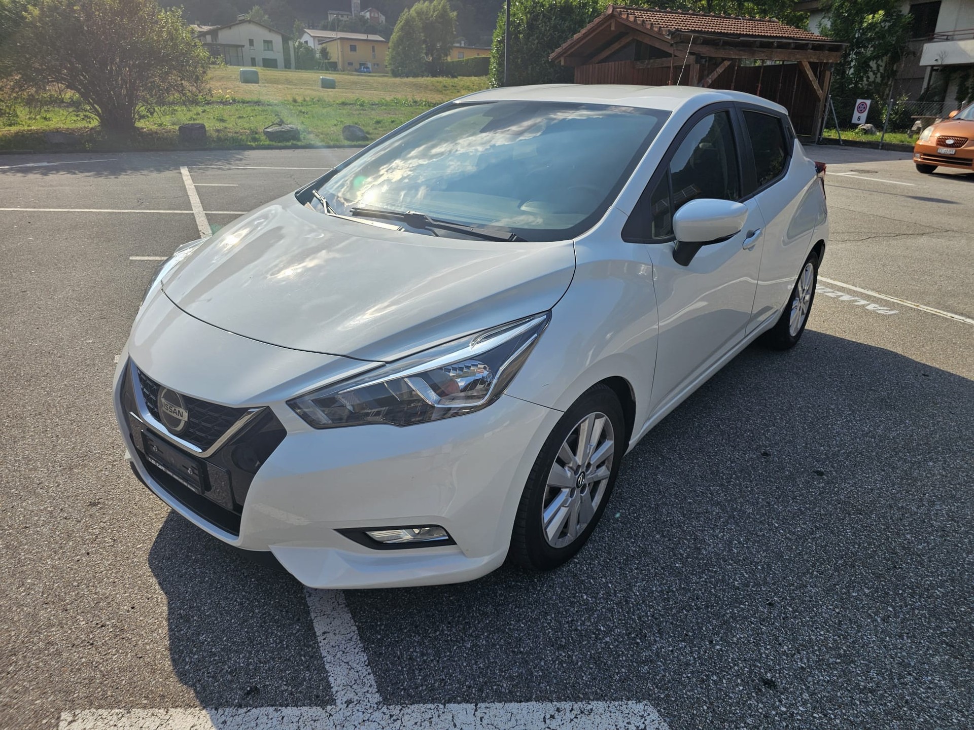 NISSAN Micra IG-T100 Xtronic N-Connecta Winter Paket