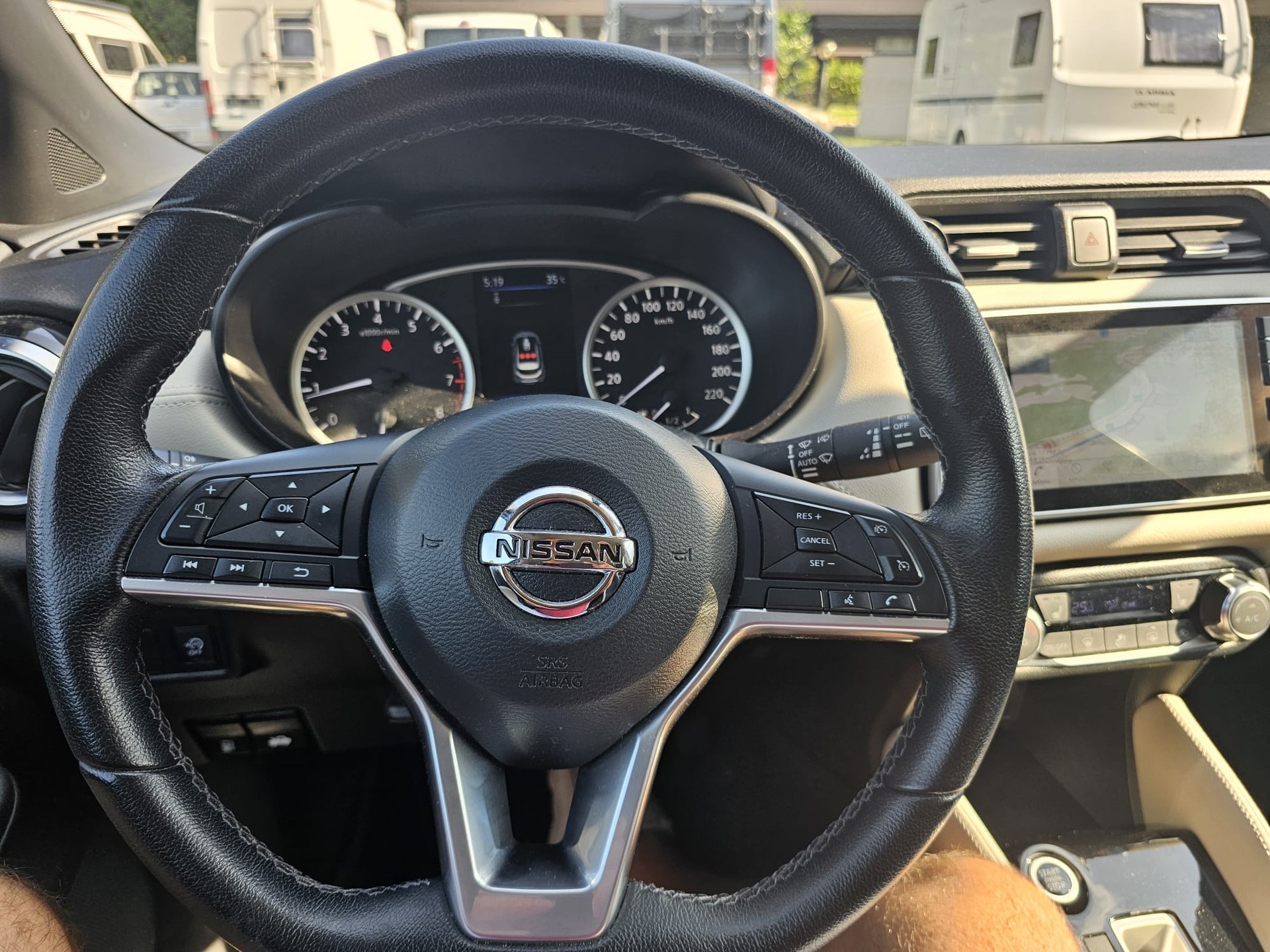 NISSAN Micra IG-T100 Xtronic N-Connecta Winter Paket-image-9
