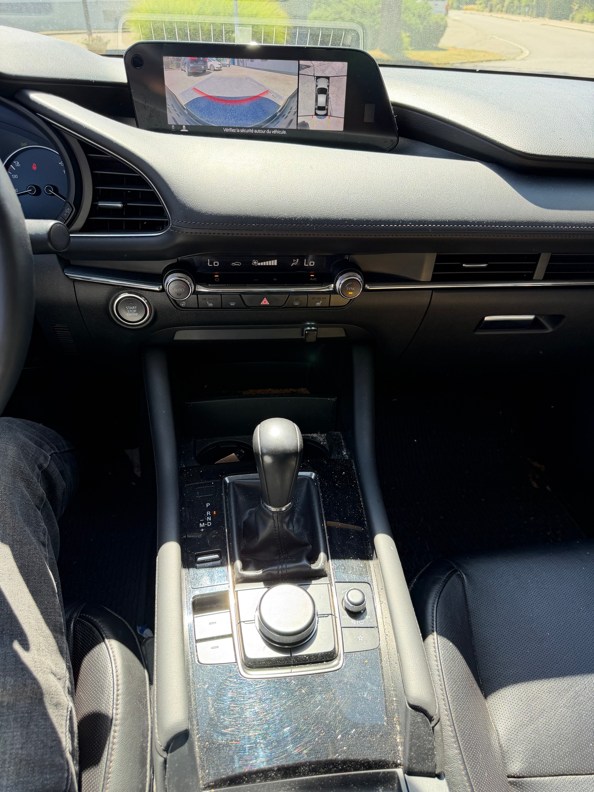 MAZDA 3 Sedan SKYACTIV-X M Hybrid 180 Revolution Automat-image-9