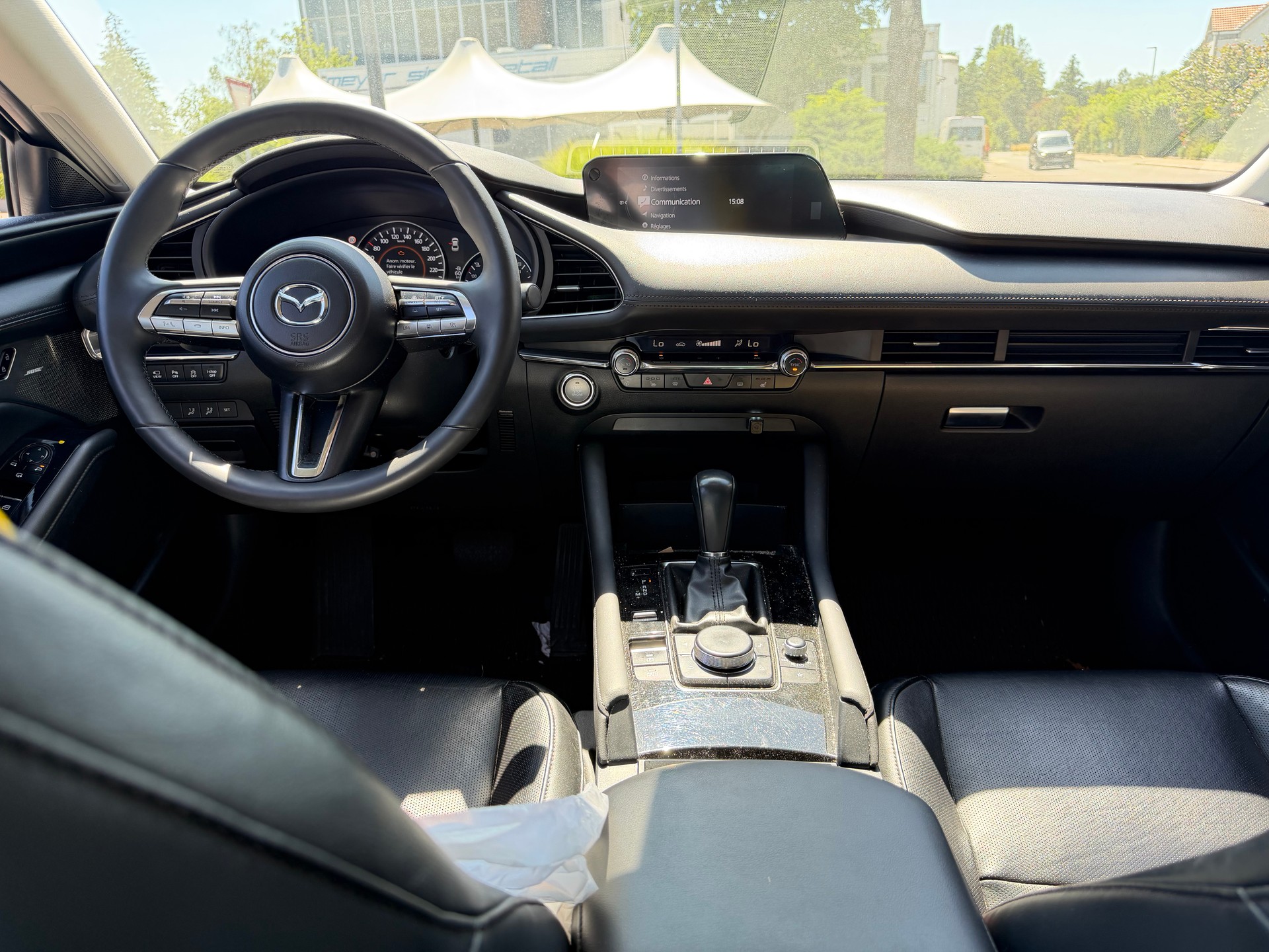 MAZDA 3 Sedan SKYACTIV-X M Hybrid 180 Revolution Automat-image-8