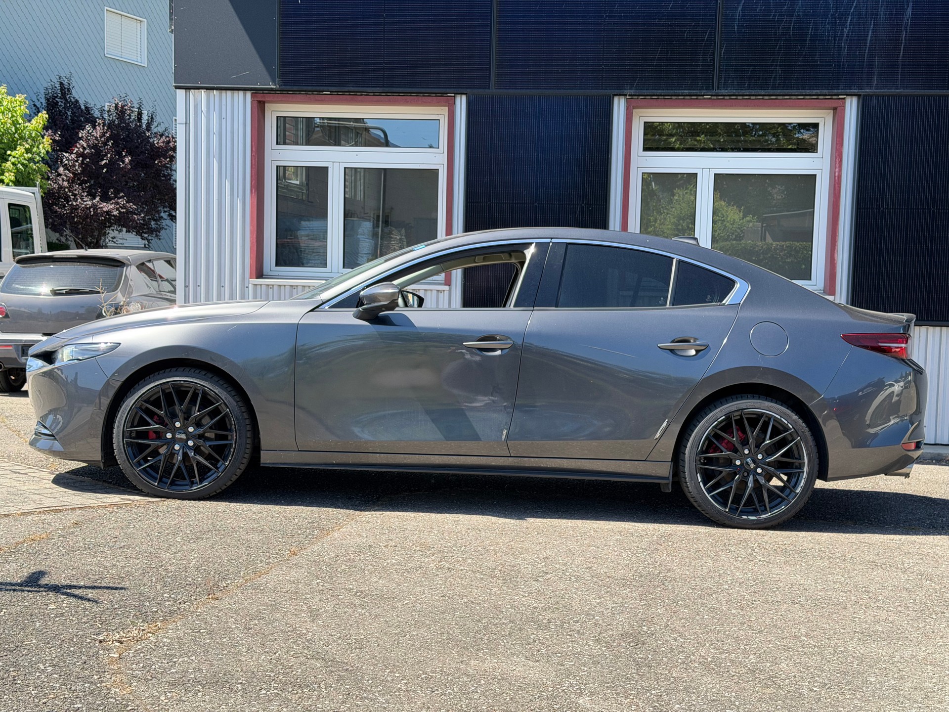 MAZDA 3 Sedan SKYACTIV-X M Hybrid 180 Revolution Automat-image-5