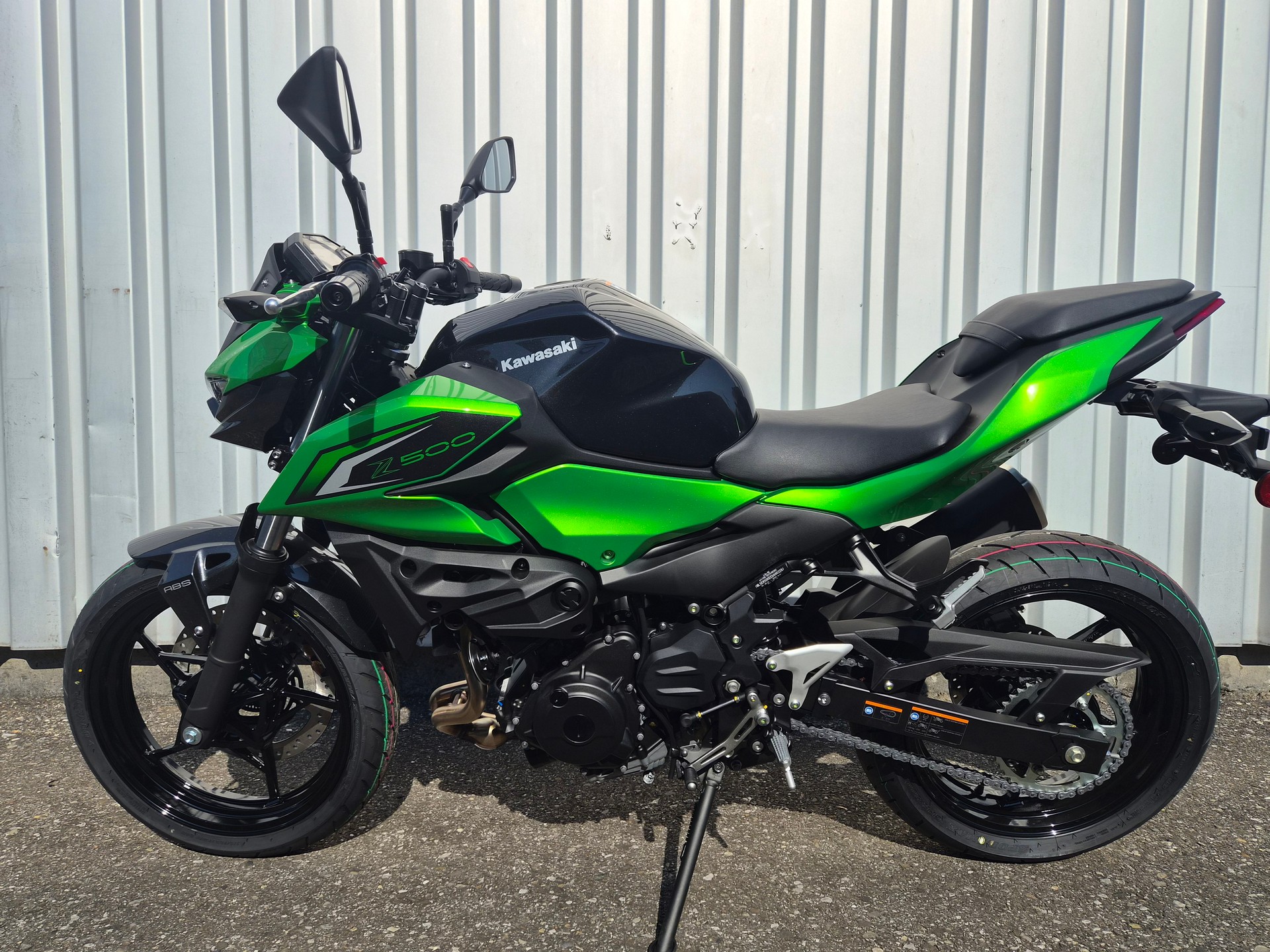 KAWASAKI Z 500-image-9