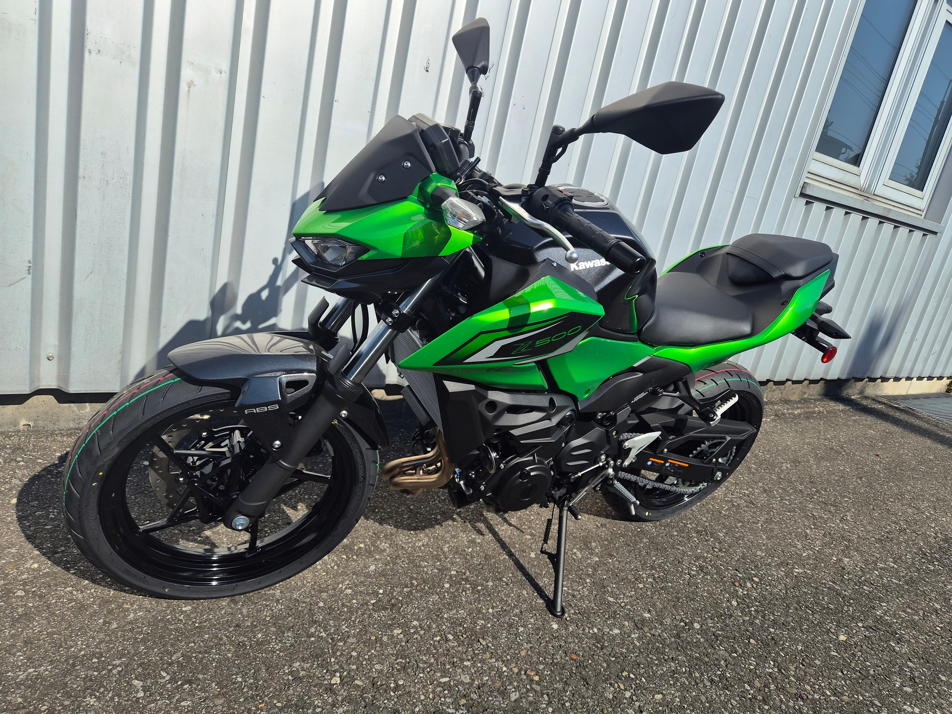 KAWASAKI Z 500-image-10