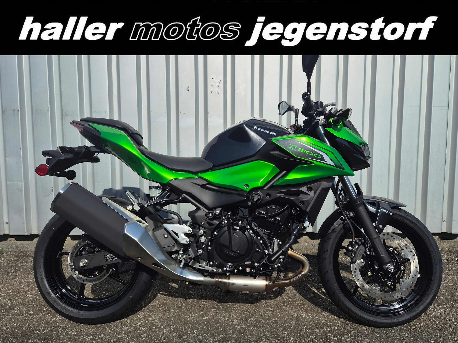 KAWASAKI Z 500