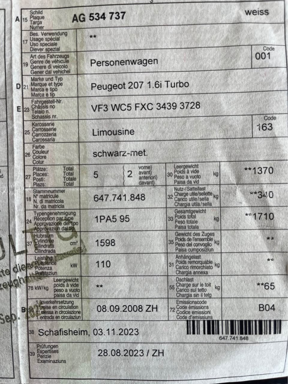 PEUGEOT 207 1.6 16V Turbo GT 150-image-10
