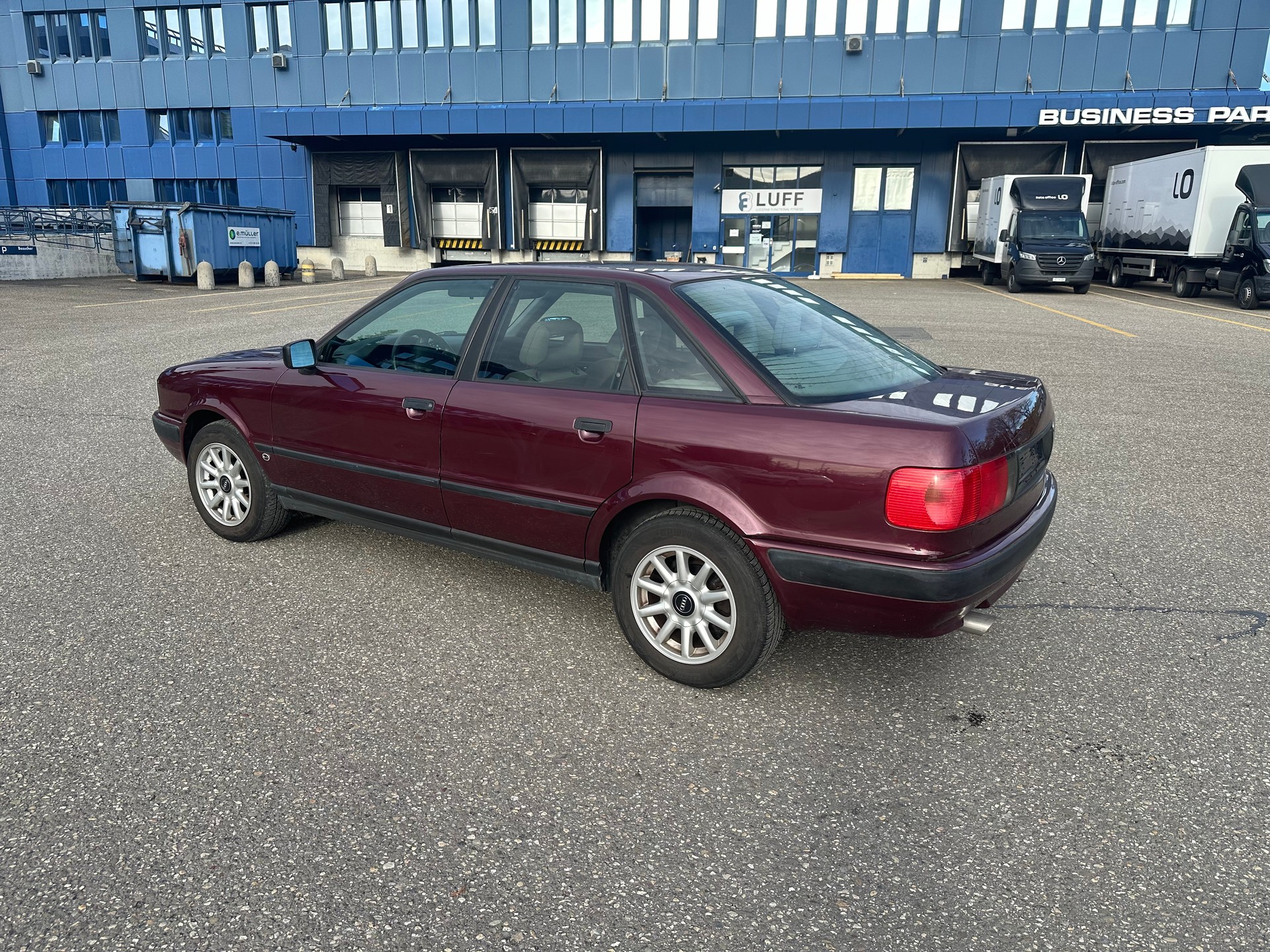 AUDI 80 2.0 E Classic-image-7