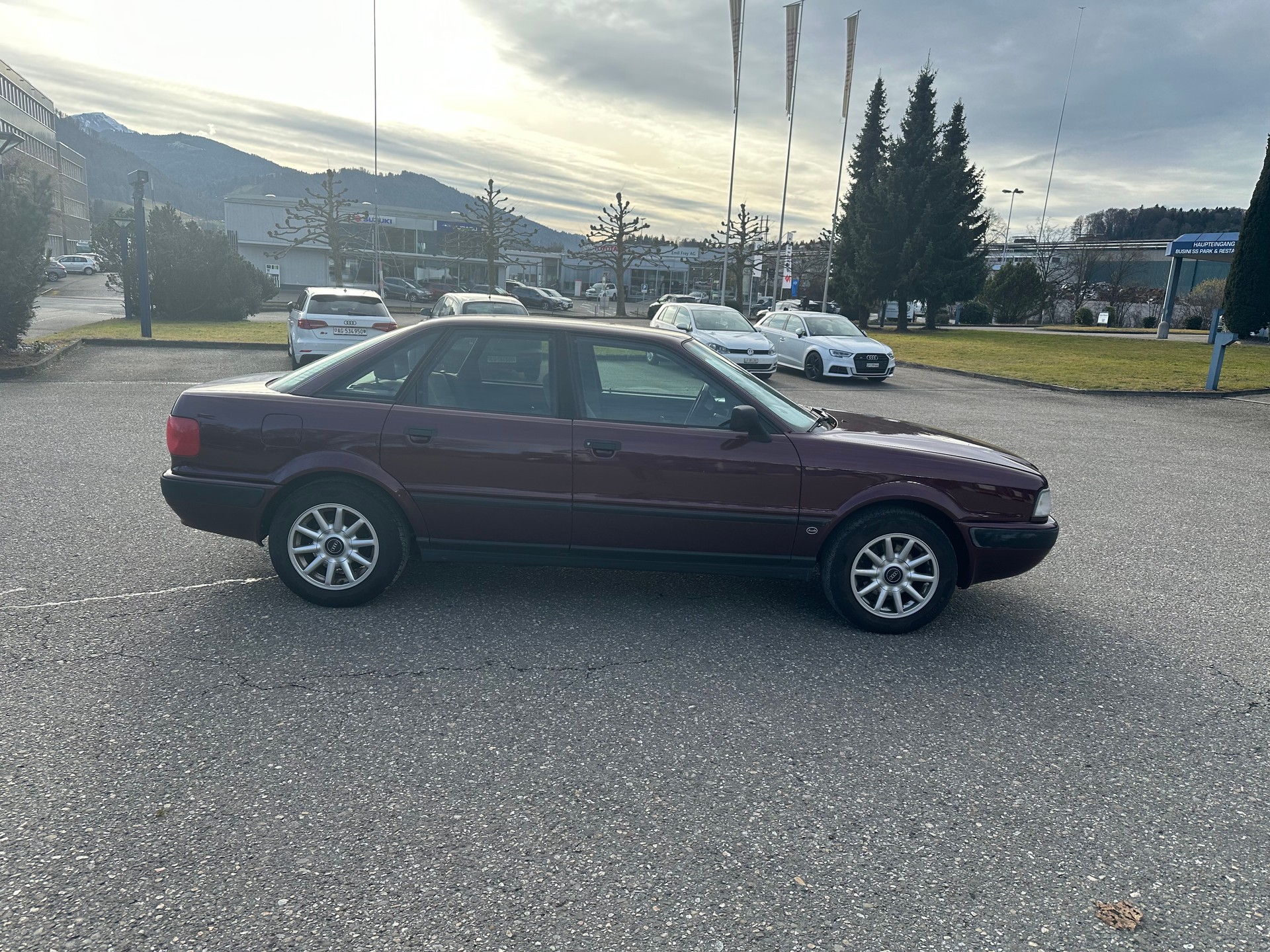 AUDI 80 2.0 E Classic-image-4