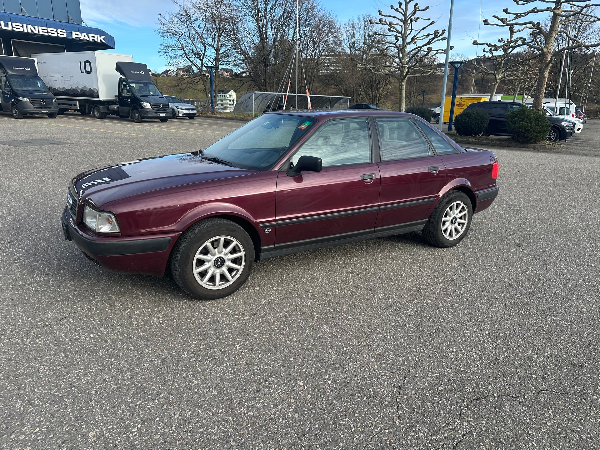 AUDI 80 2.0 E Classic-image-0