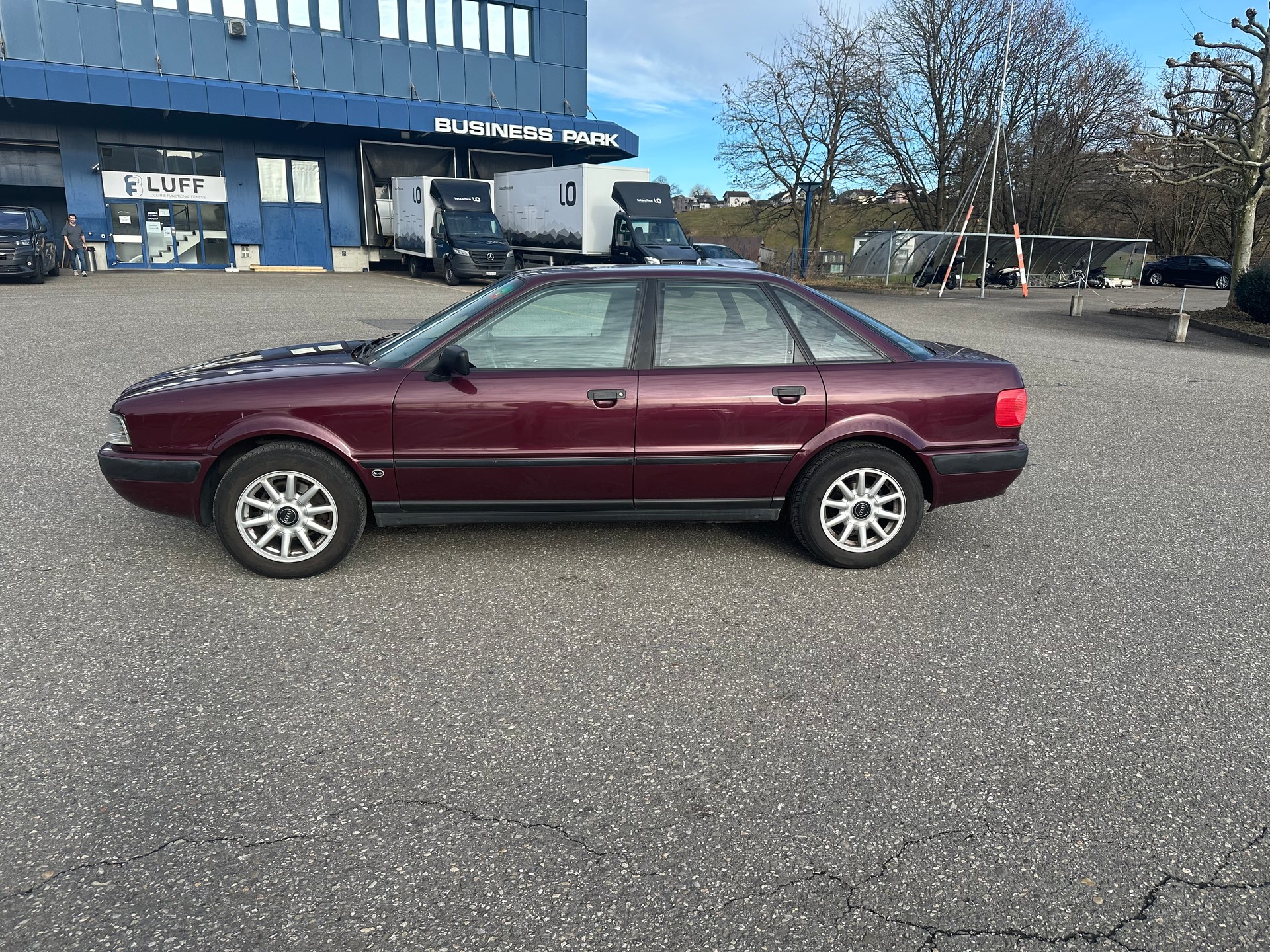 AUDI 80 2.0 E Classic-image-1