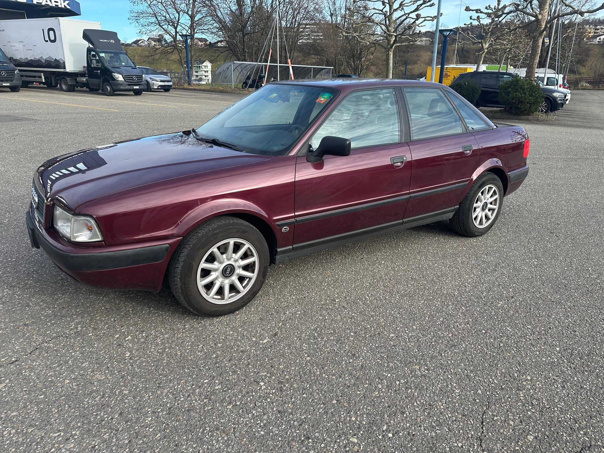 AUDI 80 2.0 E Classic-image-14