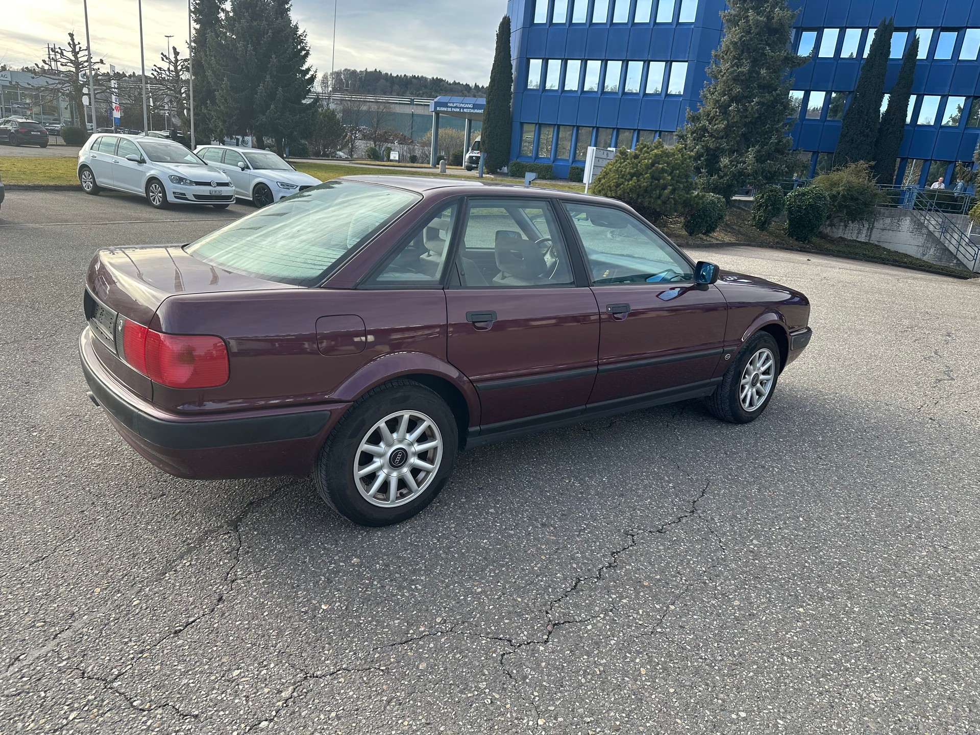 AUDI 80 2.0 E Classic-image-5