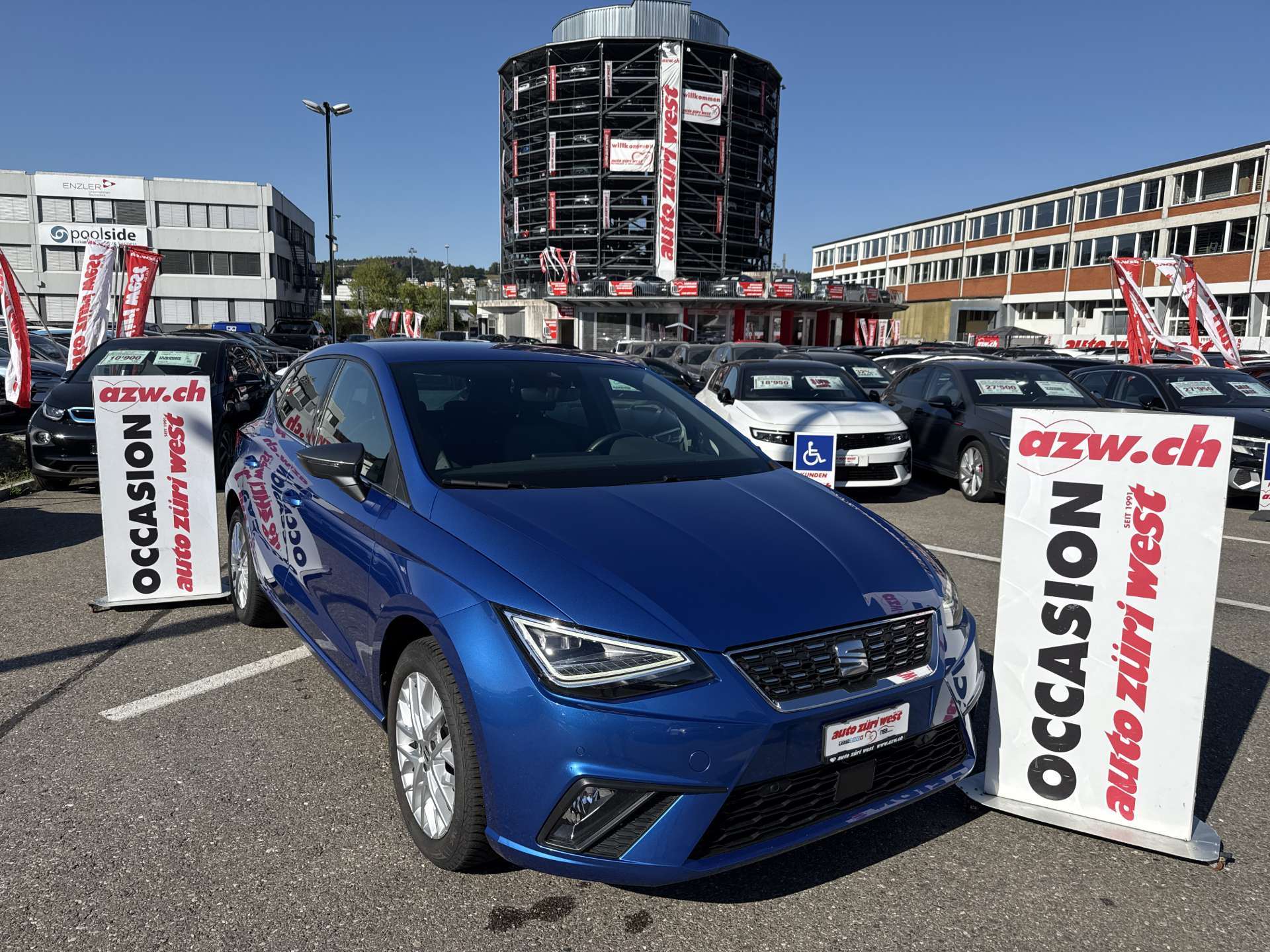 SEAT Ibiza 1.0 EcoTSi Xcellence 6-Gang-image-0