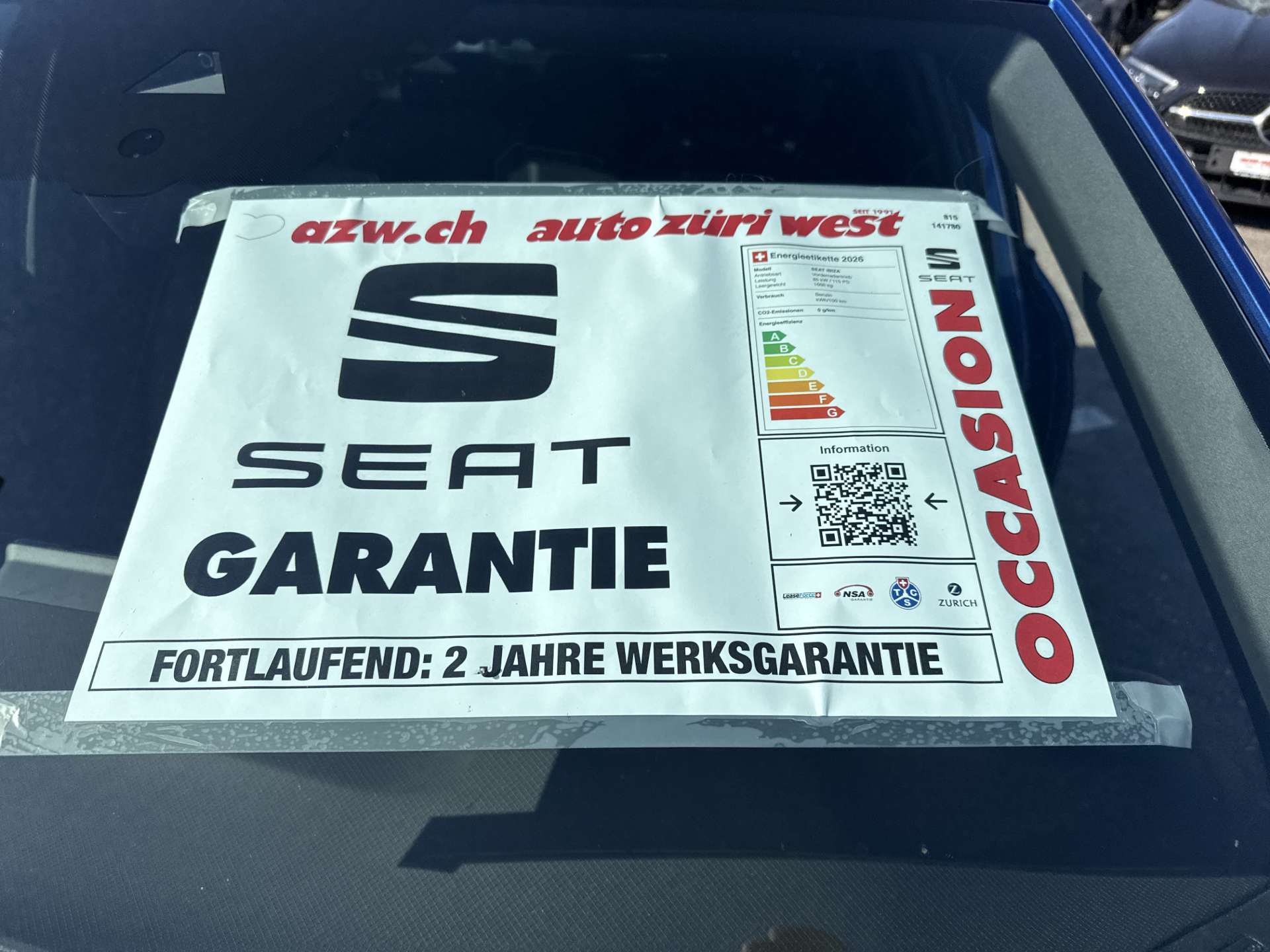 SEAT Ibiza 1.0 EcoTSi Xcellence 6-Gang-image-3