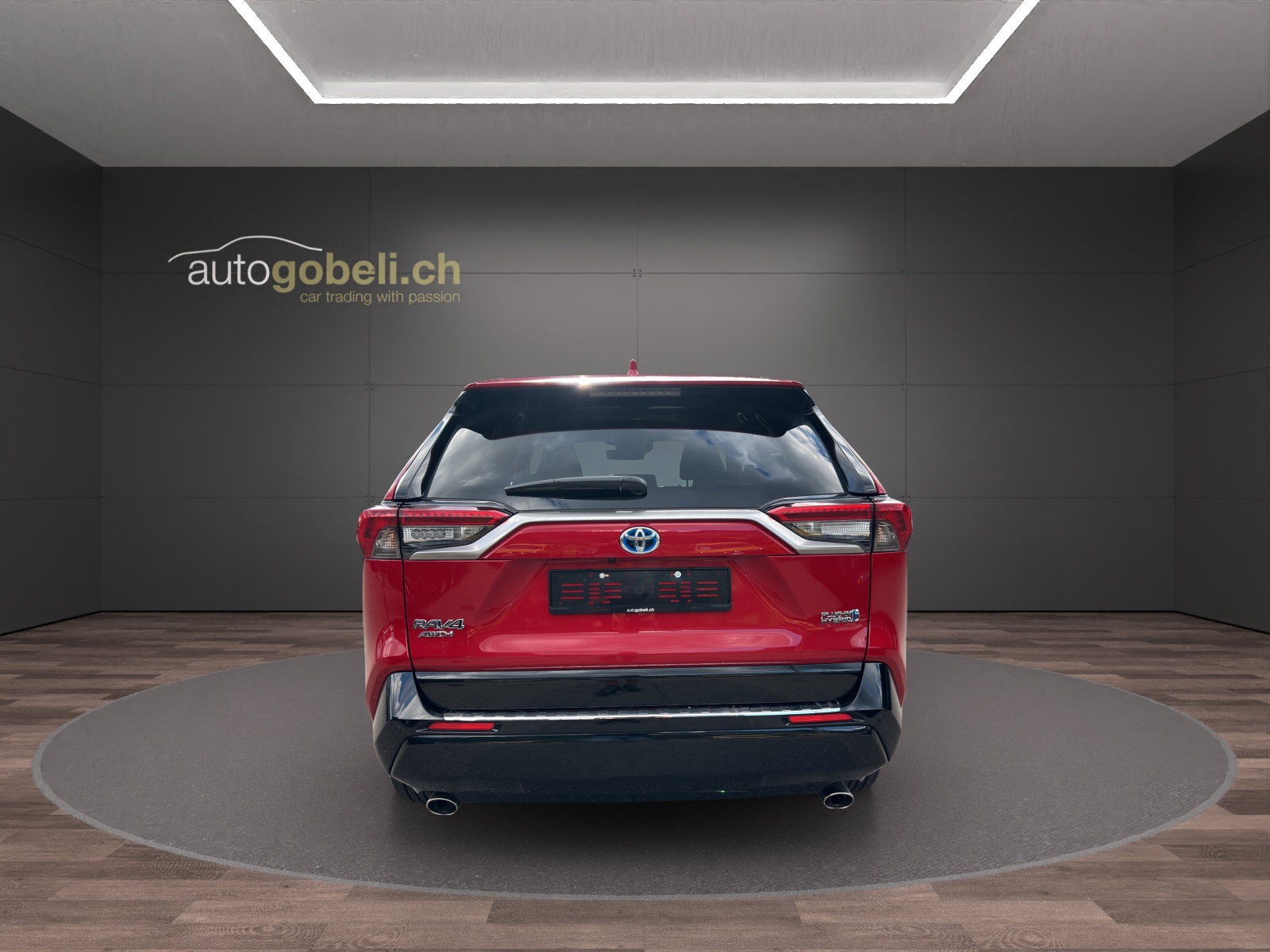 TOYOTA RAV-4 2.5 PHEV Premium e-CVT 4WD-image-14