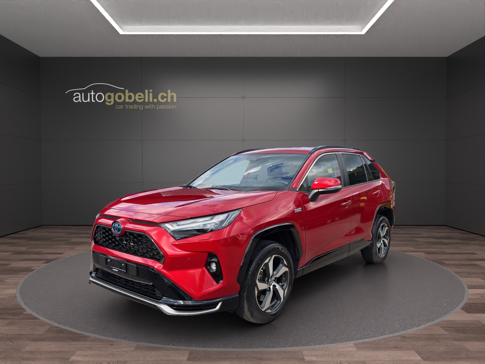 TOYOTA RAV-4 2.5 PHEV Premium e-CVT 4WD-image-0