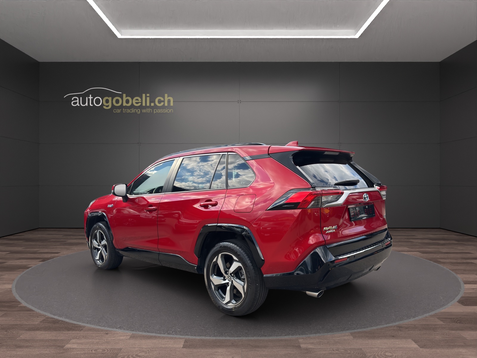TOYOTA RAV-4 2.5 PHEV Premium e-CVT 4WD-image-1