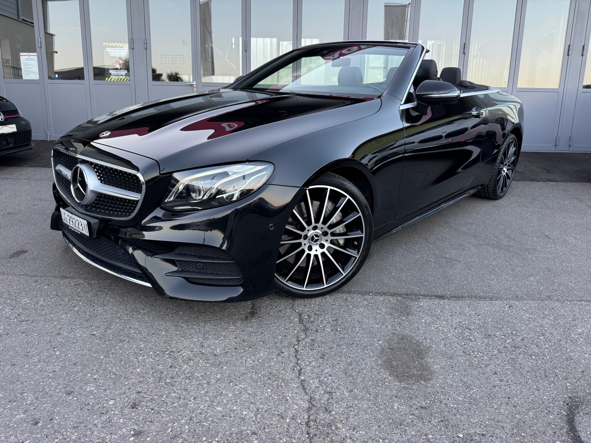 MERCEDES-BENZ E 400 AMG-LINE