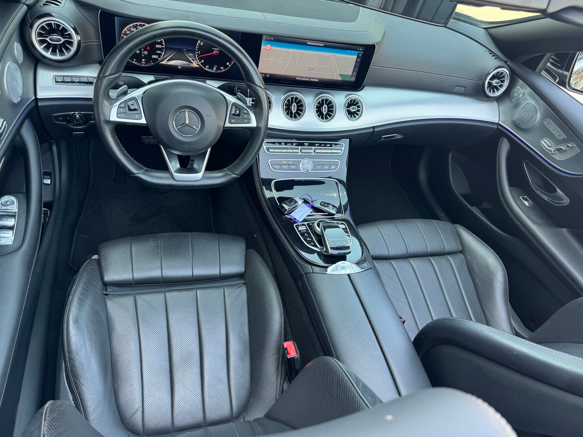 MERCEDES-BENZ E 400 AMG-LINE-image-11