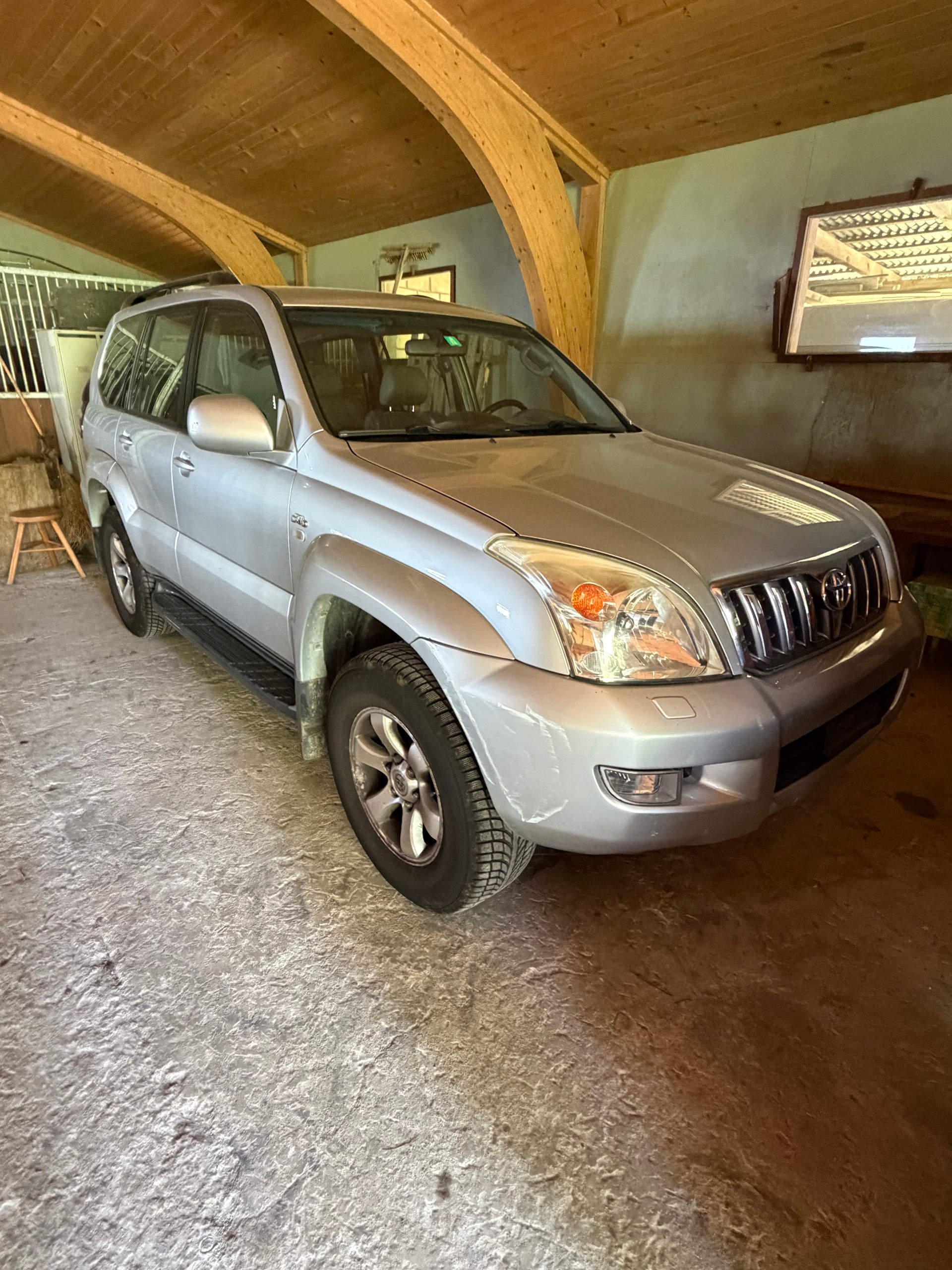TOYOTA 3.0 D-4D Linea Sol-image-1