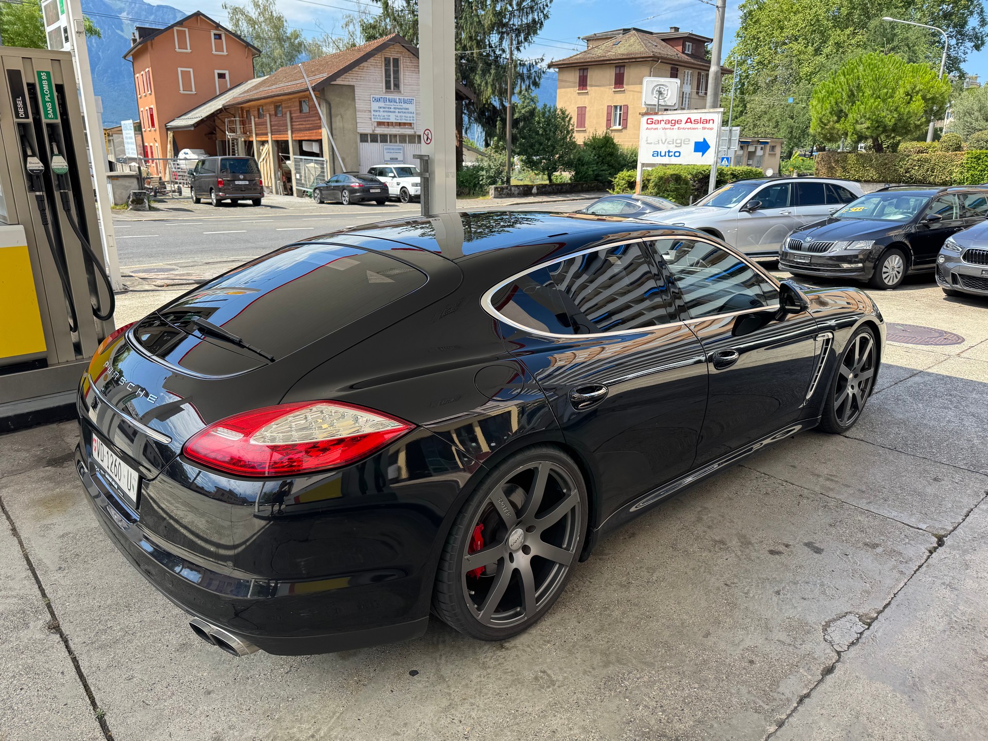 PORSCHE Panamera Turbo 4.8 PDK-image-3