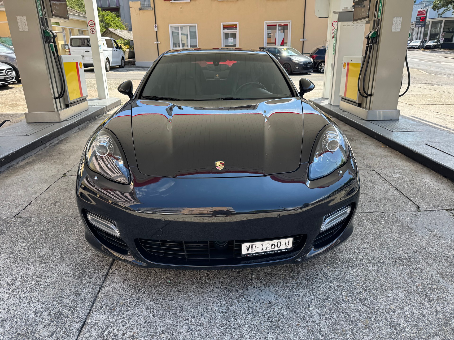 PORSCHE Panamera Turbo 4.8 PDK-image-6