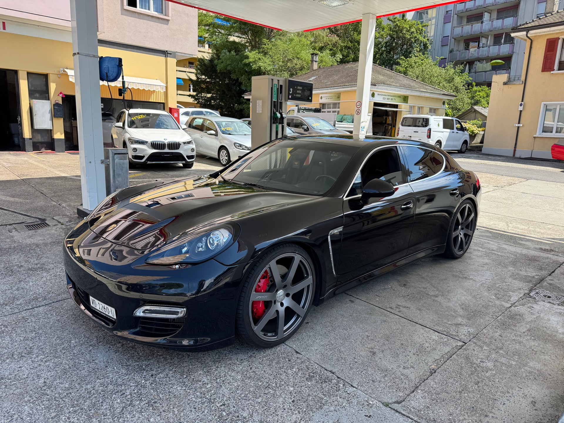 PORSCHE Panamera Turbo 4.8 PDK-image-0