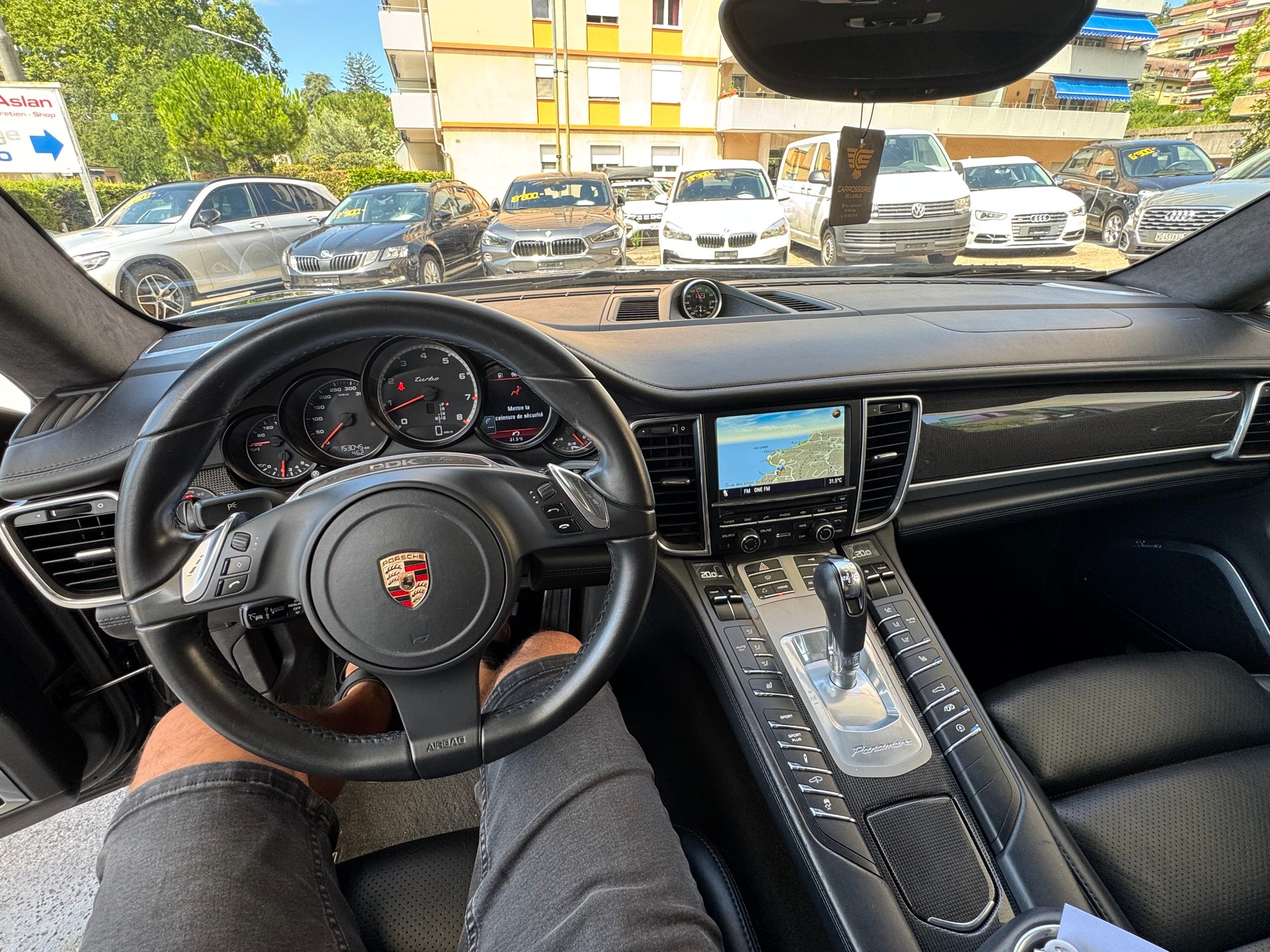 PORSCHE Panamera Turbo 4.8 PDK-image-8