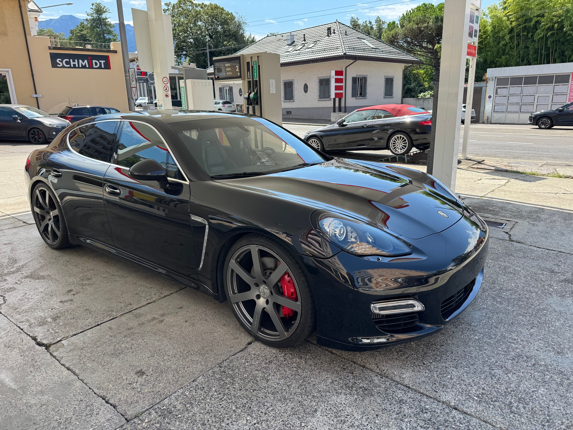 PORSCHE Panamera Turbo 4.8 PDK-image-4