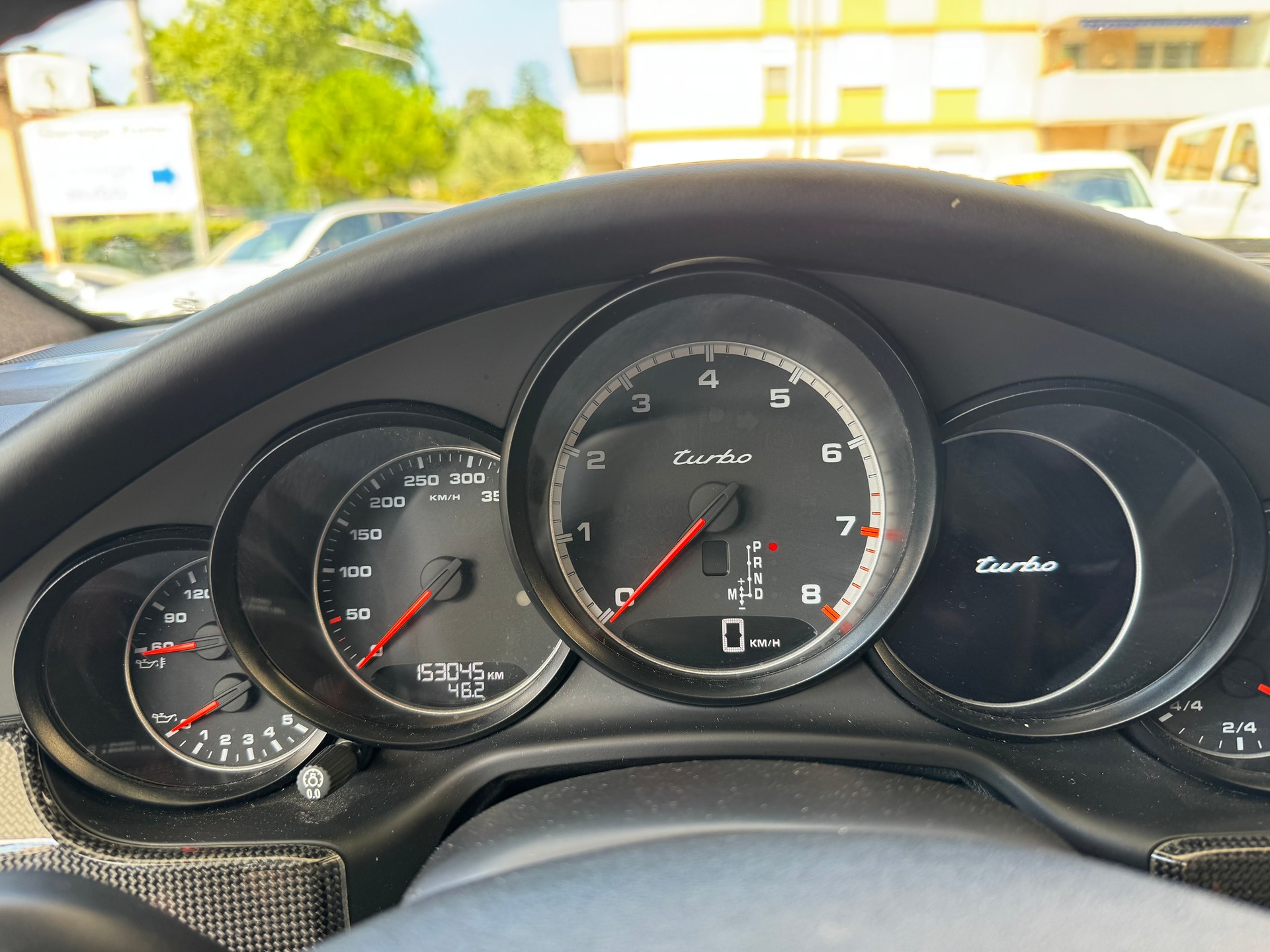 PORSCHE Panamera Turbo 4.8 PDK-image-7