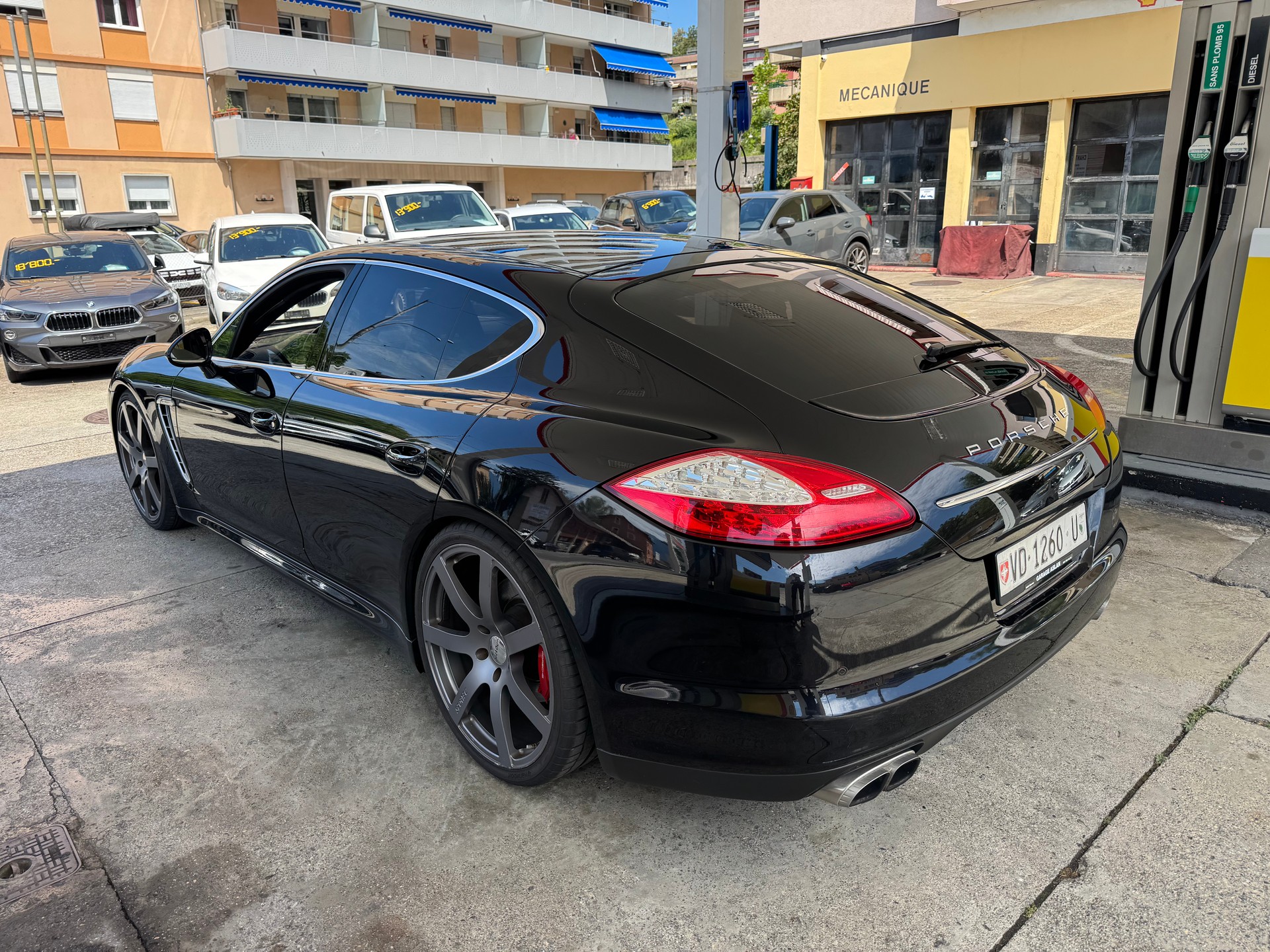 PORSCHE Panamera Turbo 4.8 PDK-image-1
