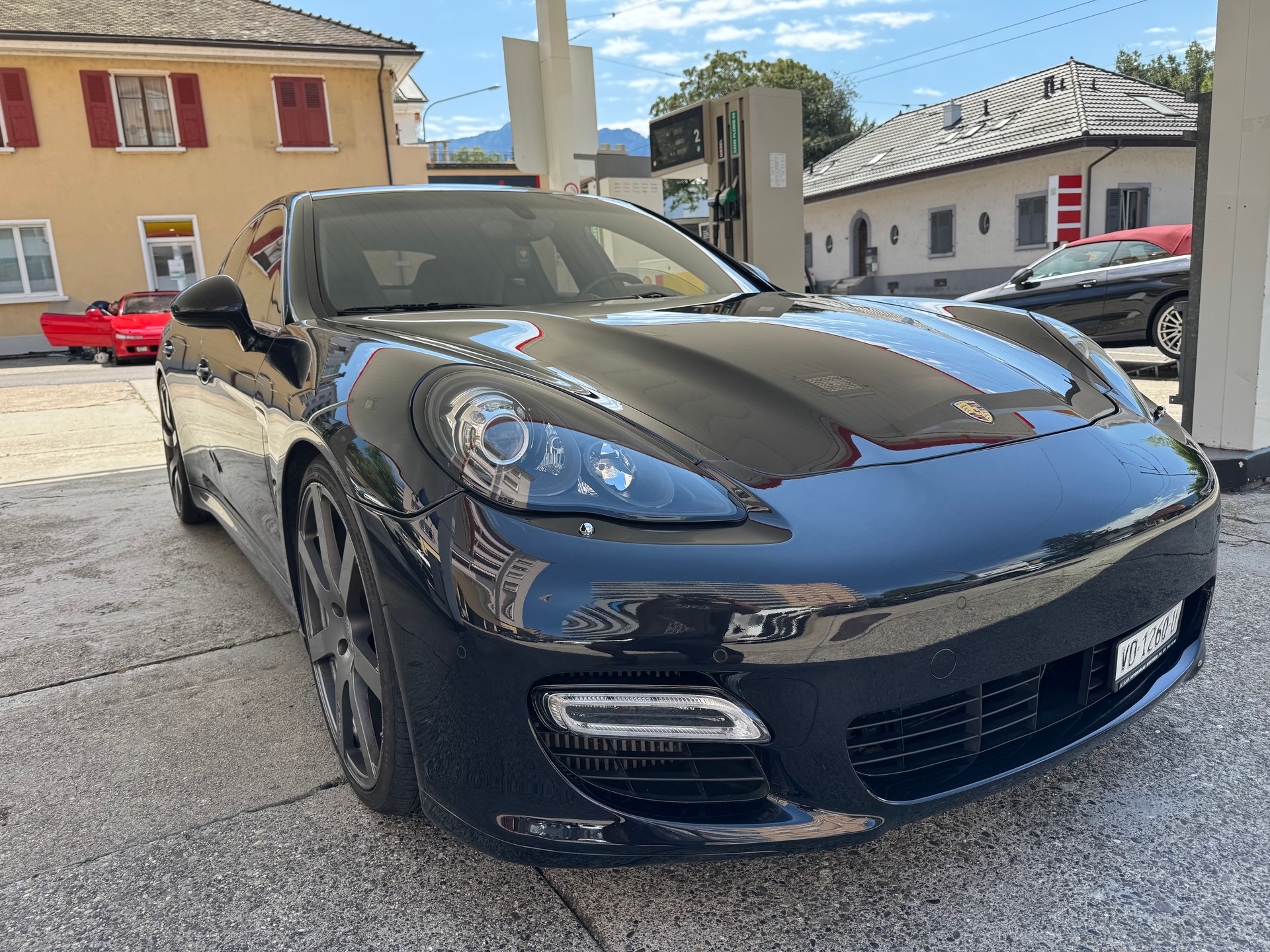 PORSCHE Panamera Turbo 4.8 PDK-image-5