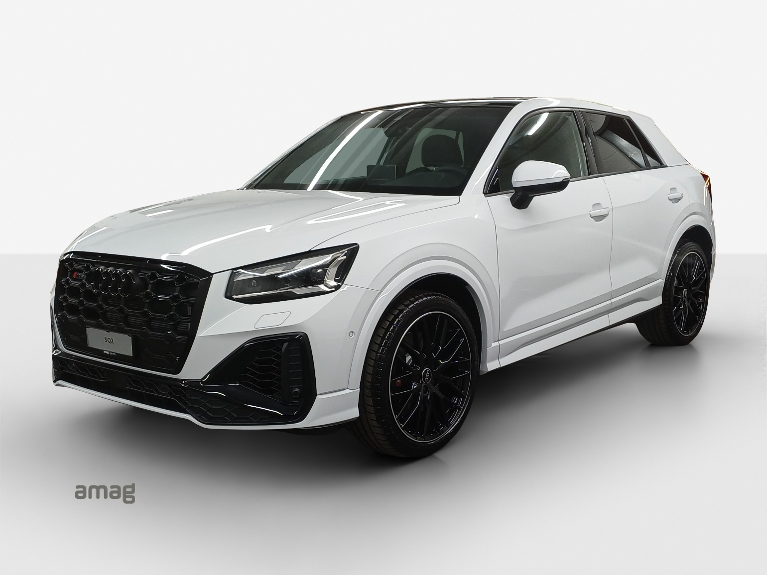 AUDI SQ2 TFSI quattro S-tronic