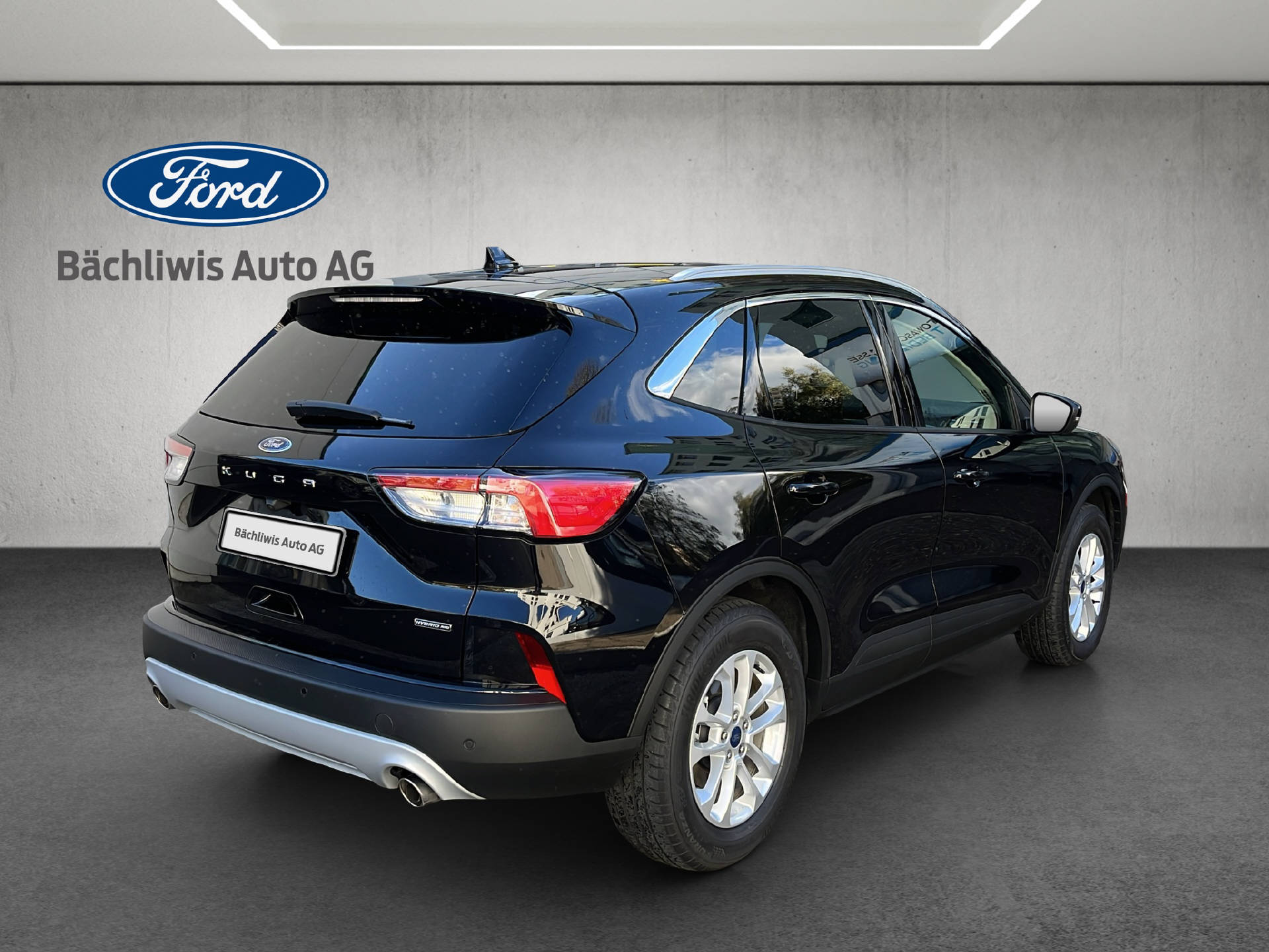 FORD Kuga 2.5 Hybrid Titanium X 4x4-image-4