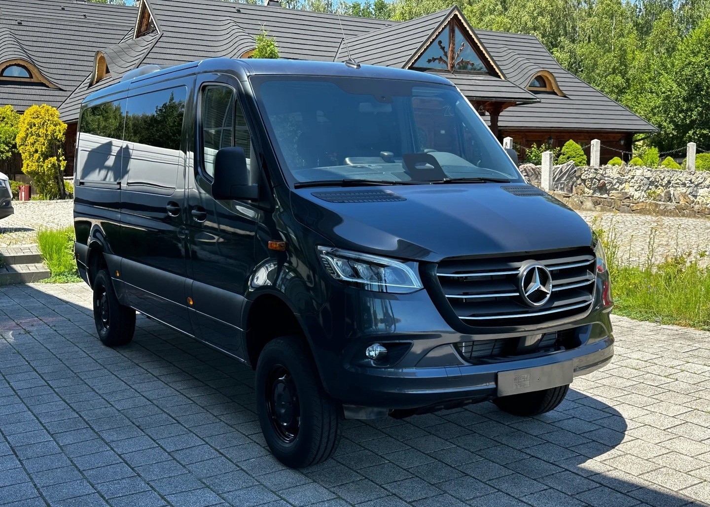 MERCEDES-BENZ Sprinter 319 CDI Standard 9G-TRONIC 4x4 9 Sitzer-image-2