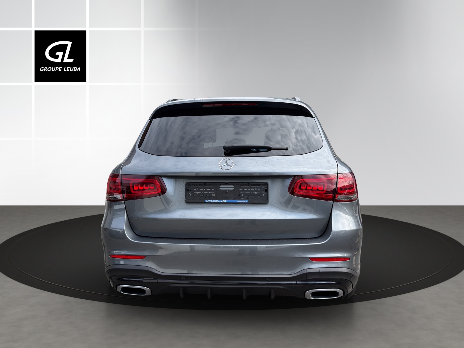 Image MERCEDES-BENZ GLC-220 GLC 220 d AMG Line 4Matic