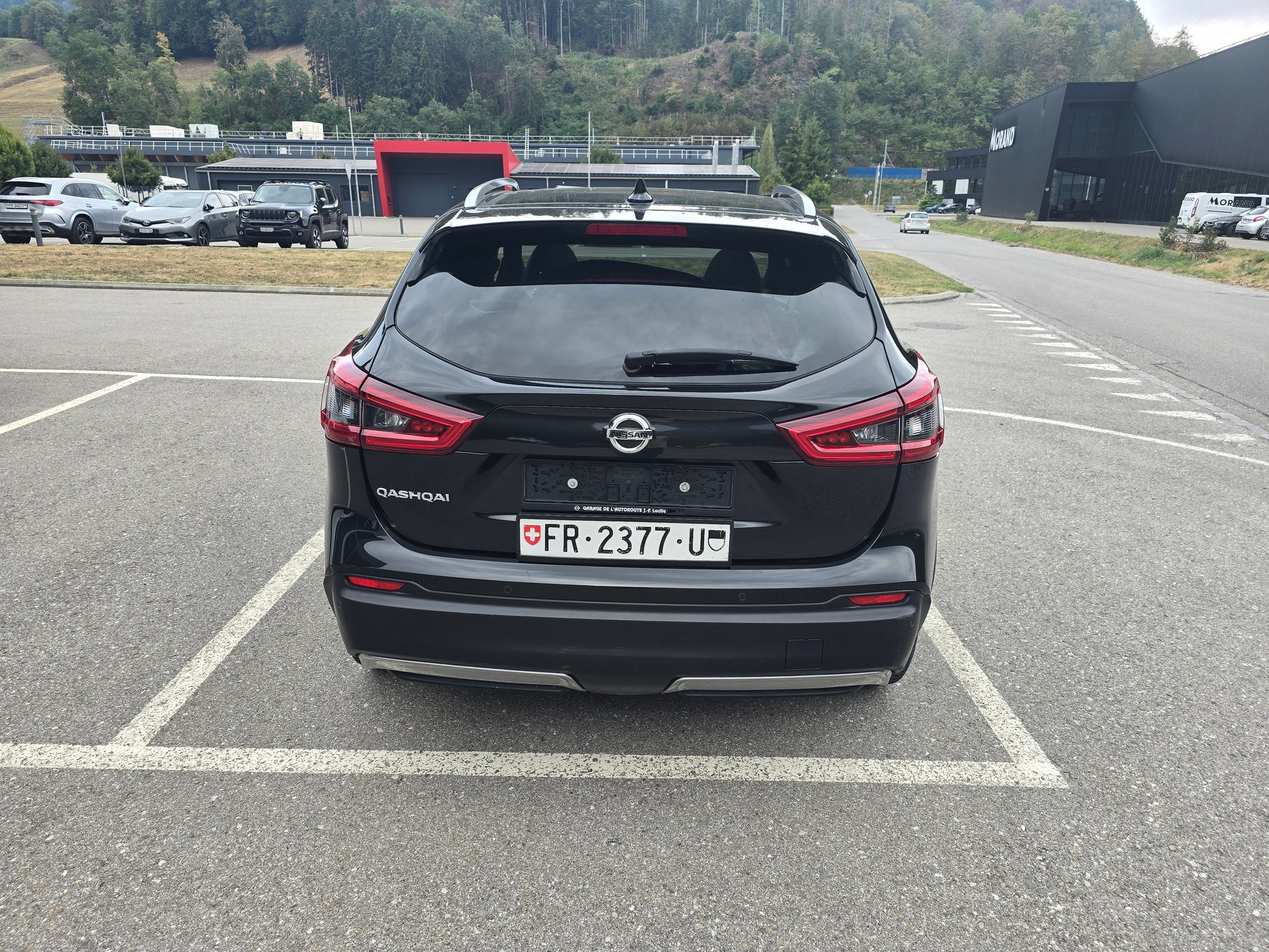 NISSAN Qashqai 1.6 dCi tekna+-image-3