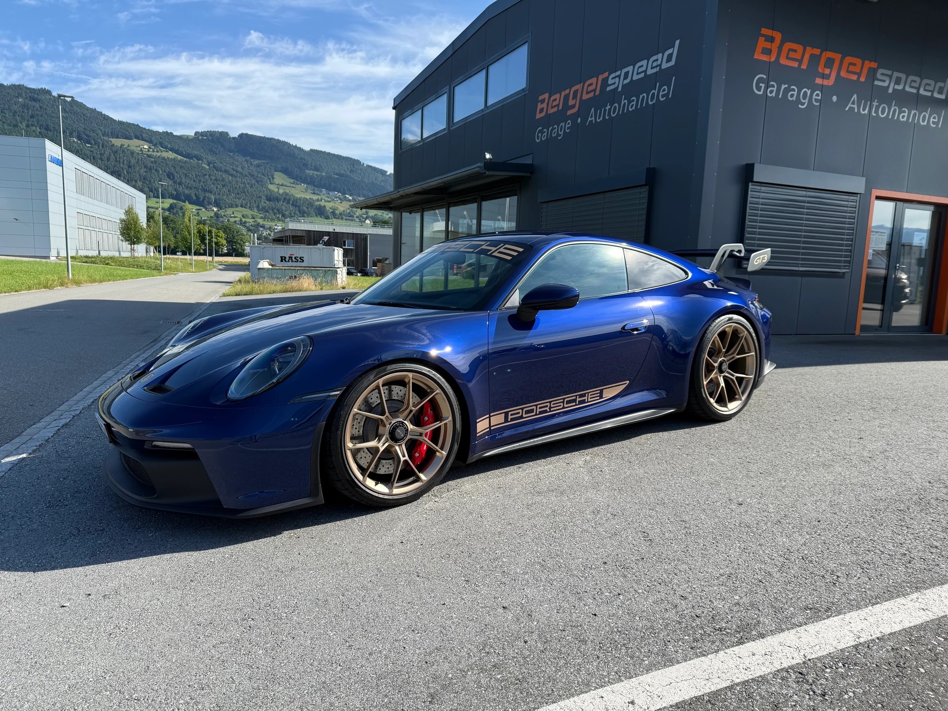 PORSCHE 911 GT3 PDK-image-0