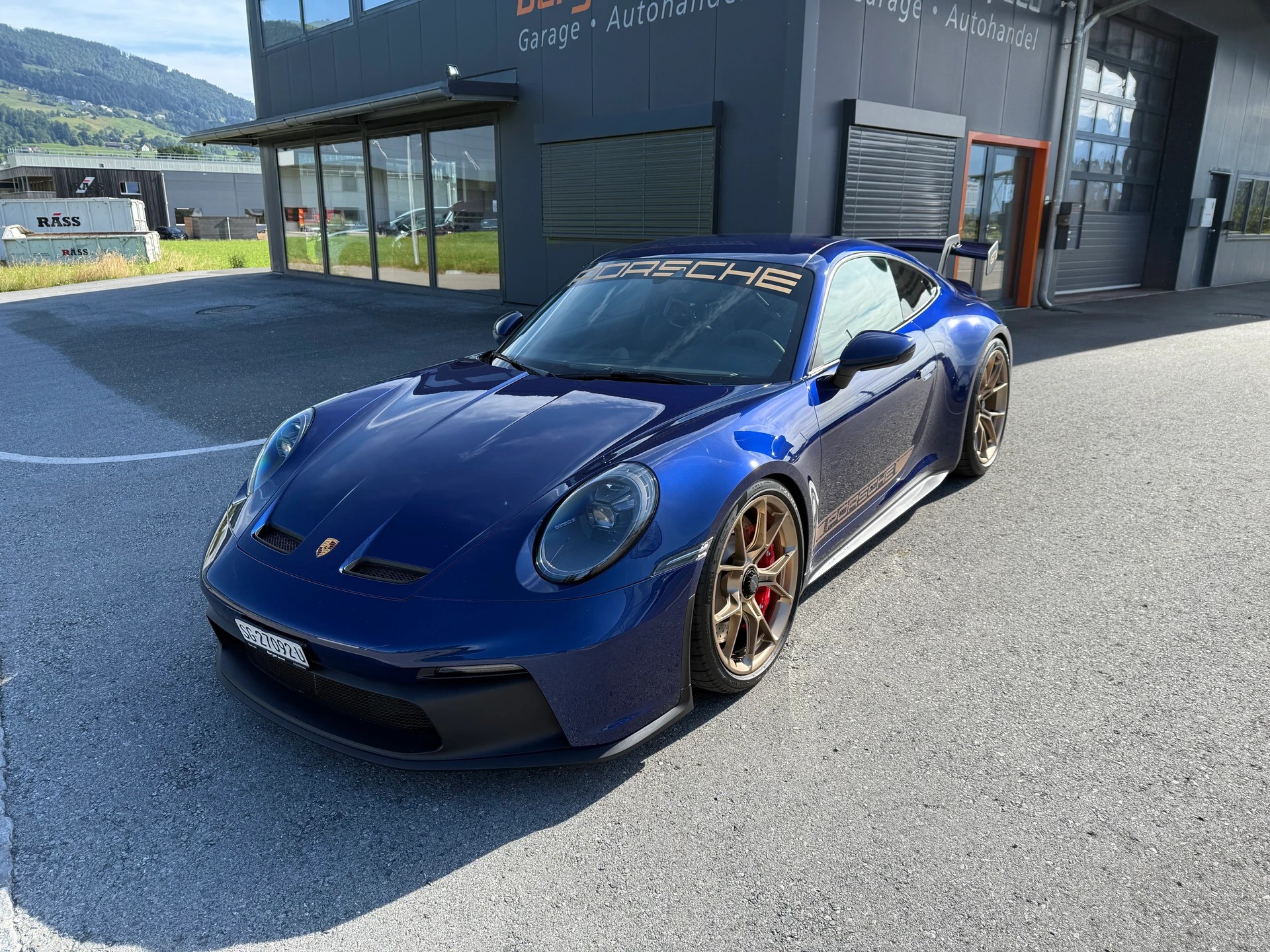 PORSCHE 911 GT3 PDK-image-4