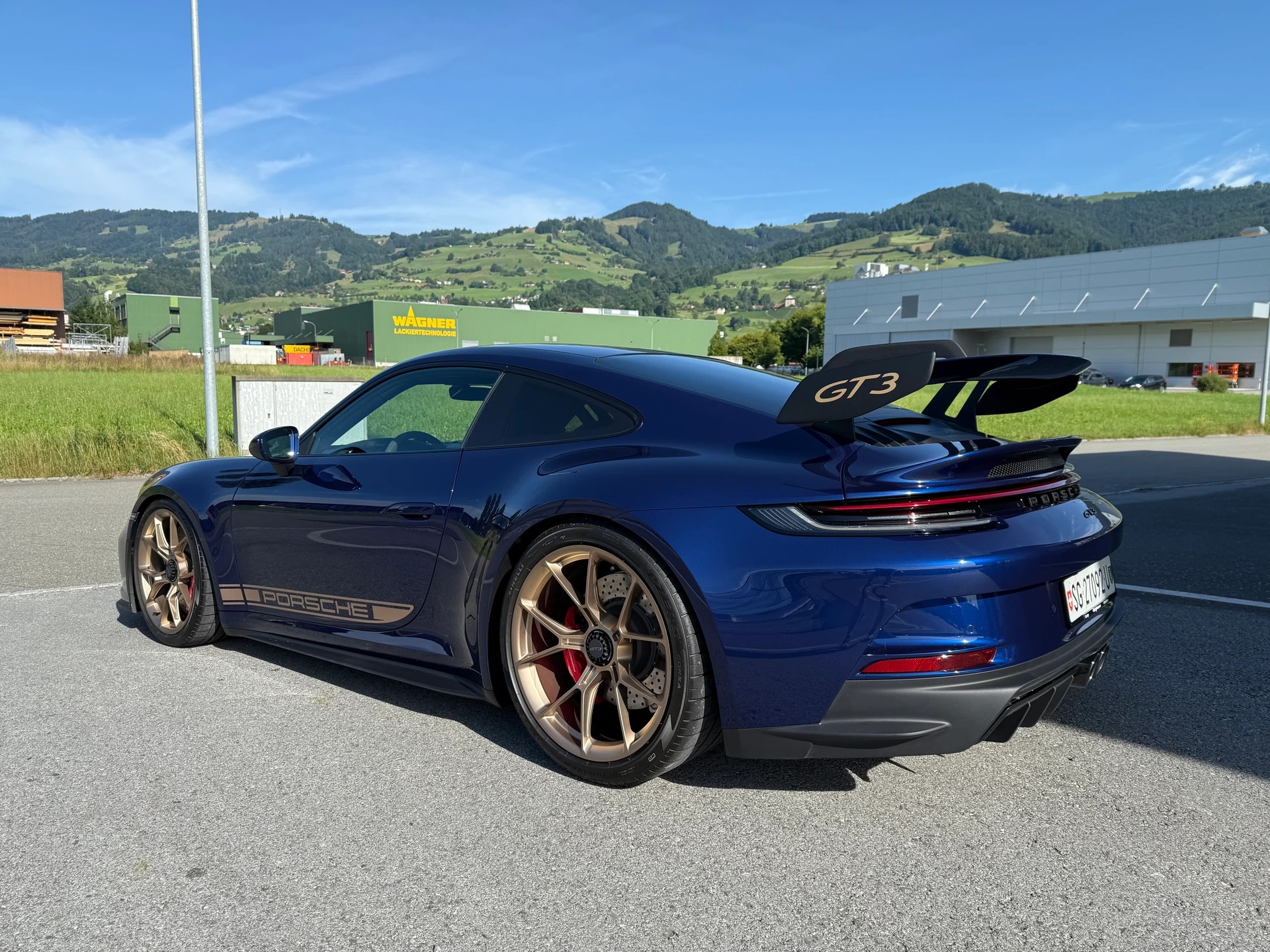 PORSCHE 911 GT3 PDK-image-3