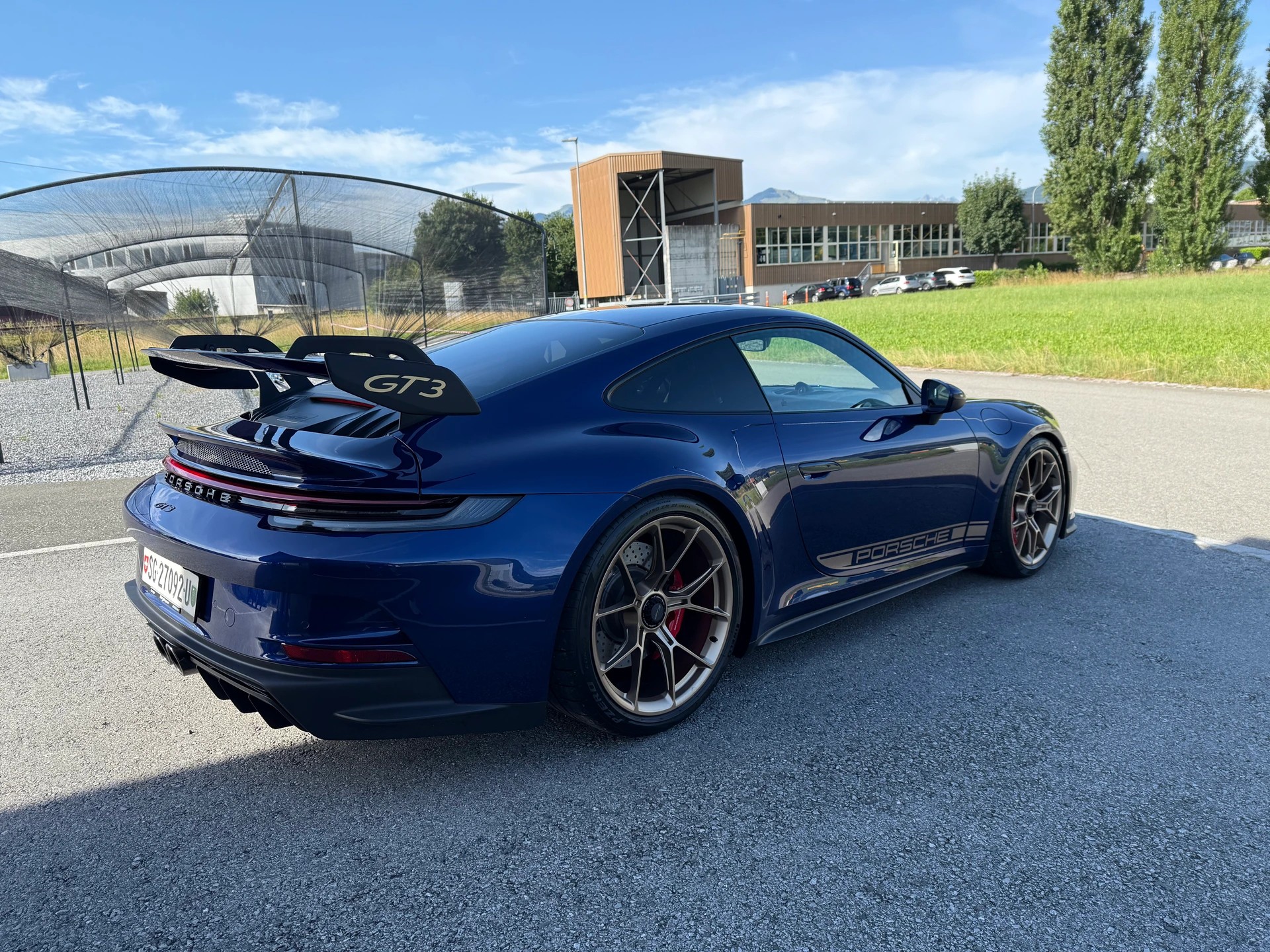 PORSCHE 911 GT3 PDK-image-1