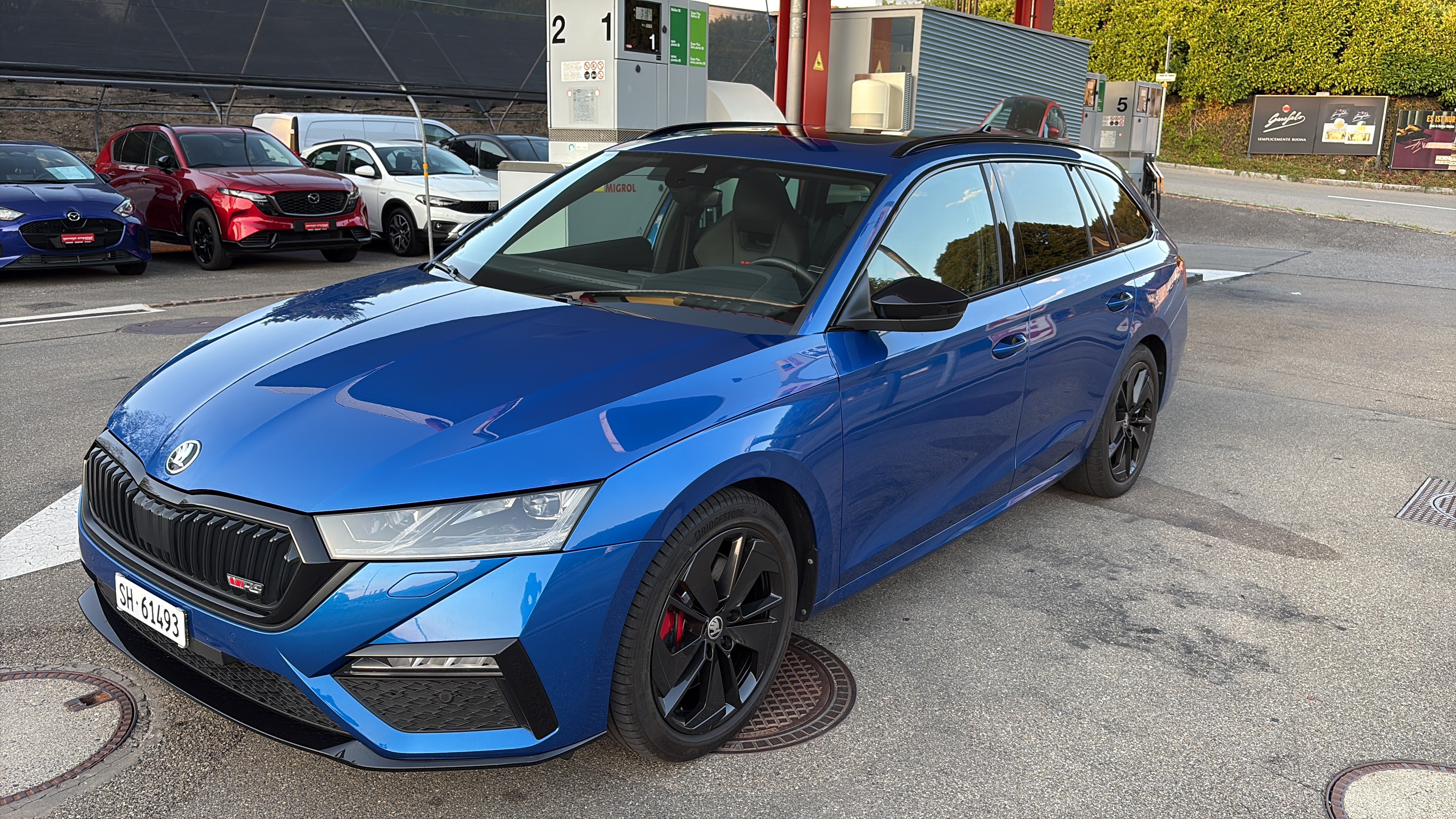 SKODA 2.0 TSI RS DSG — slika 1