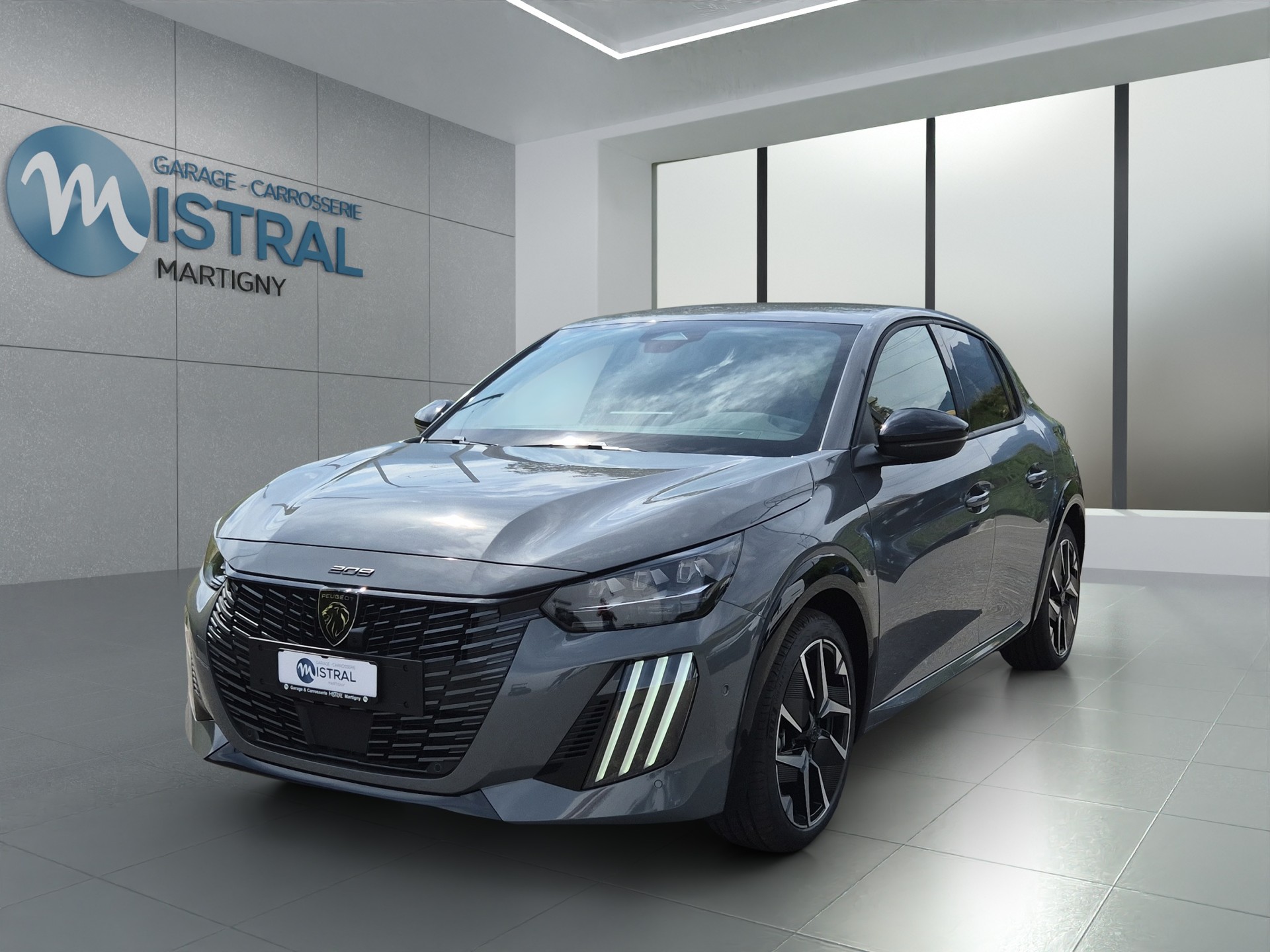 PEUGEOT 208 1.2 Hybrid 145 GT Exclusive-image-0