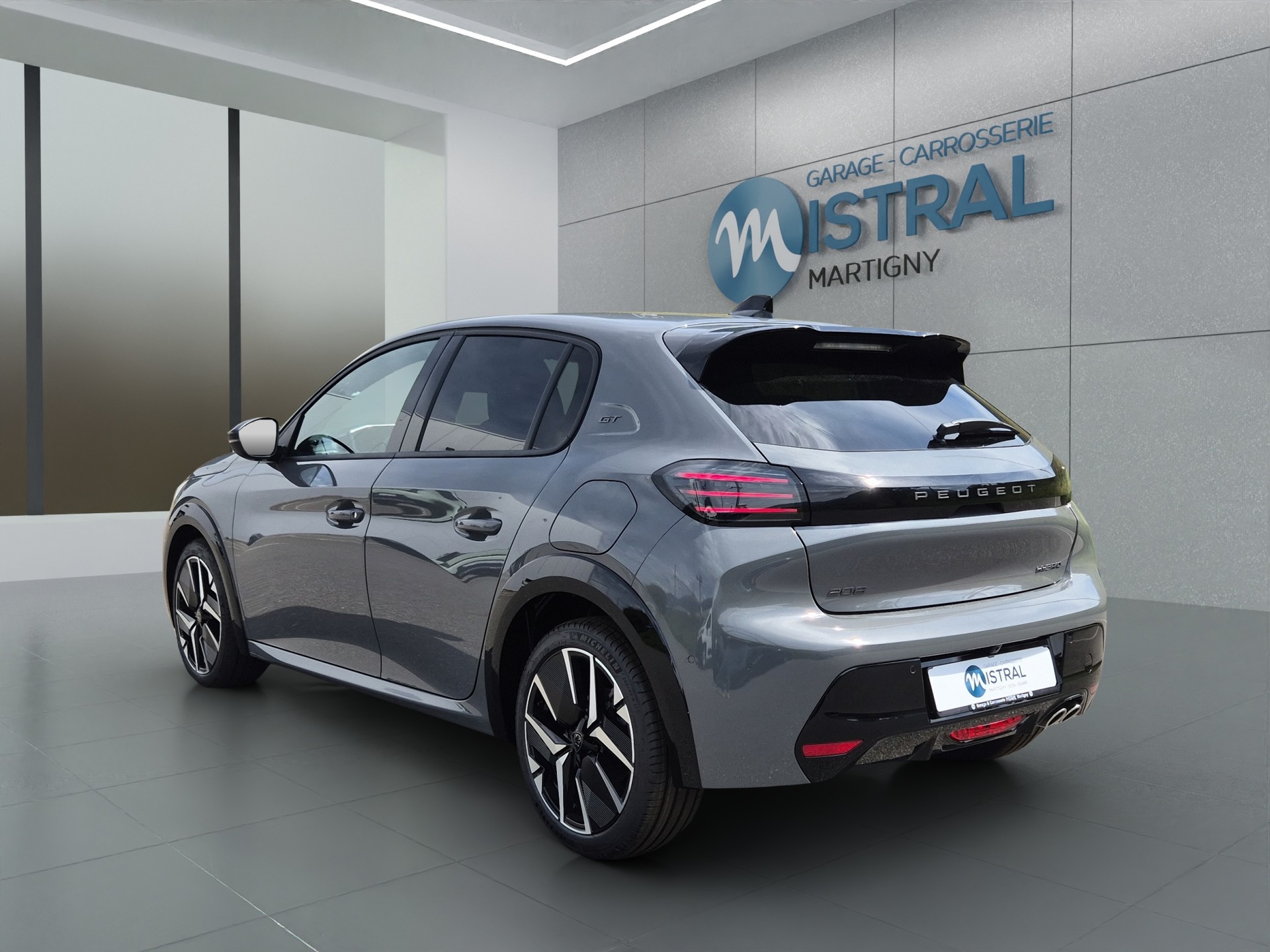 PEUGEOT 208 1.2 Hybrid 145 GT Exclusive-image-2