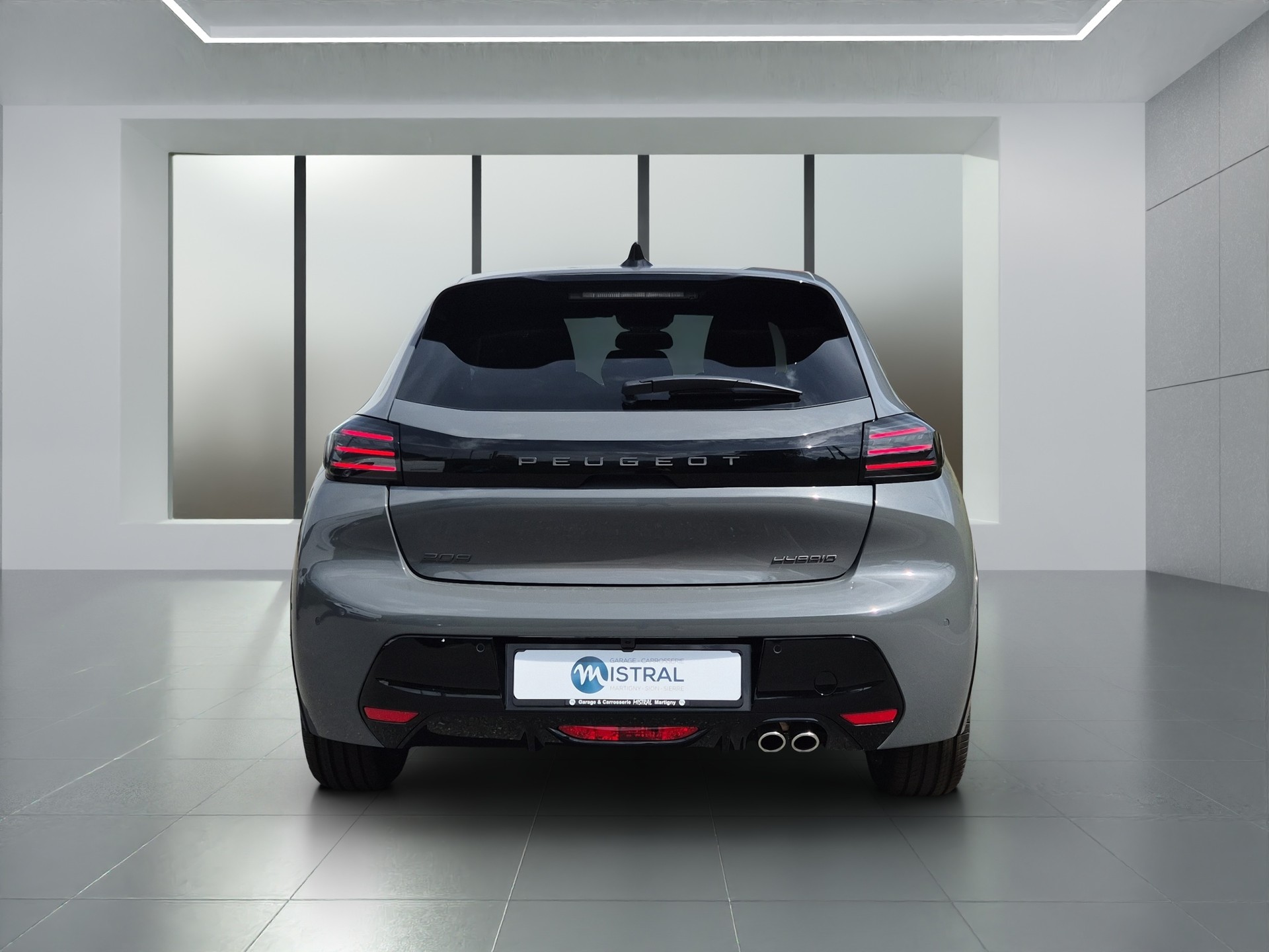 PEUGEOT 208 1.2 Hybrid 145 GT Exclusive-image-3