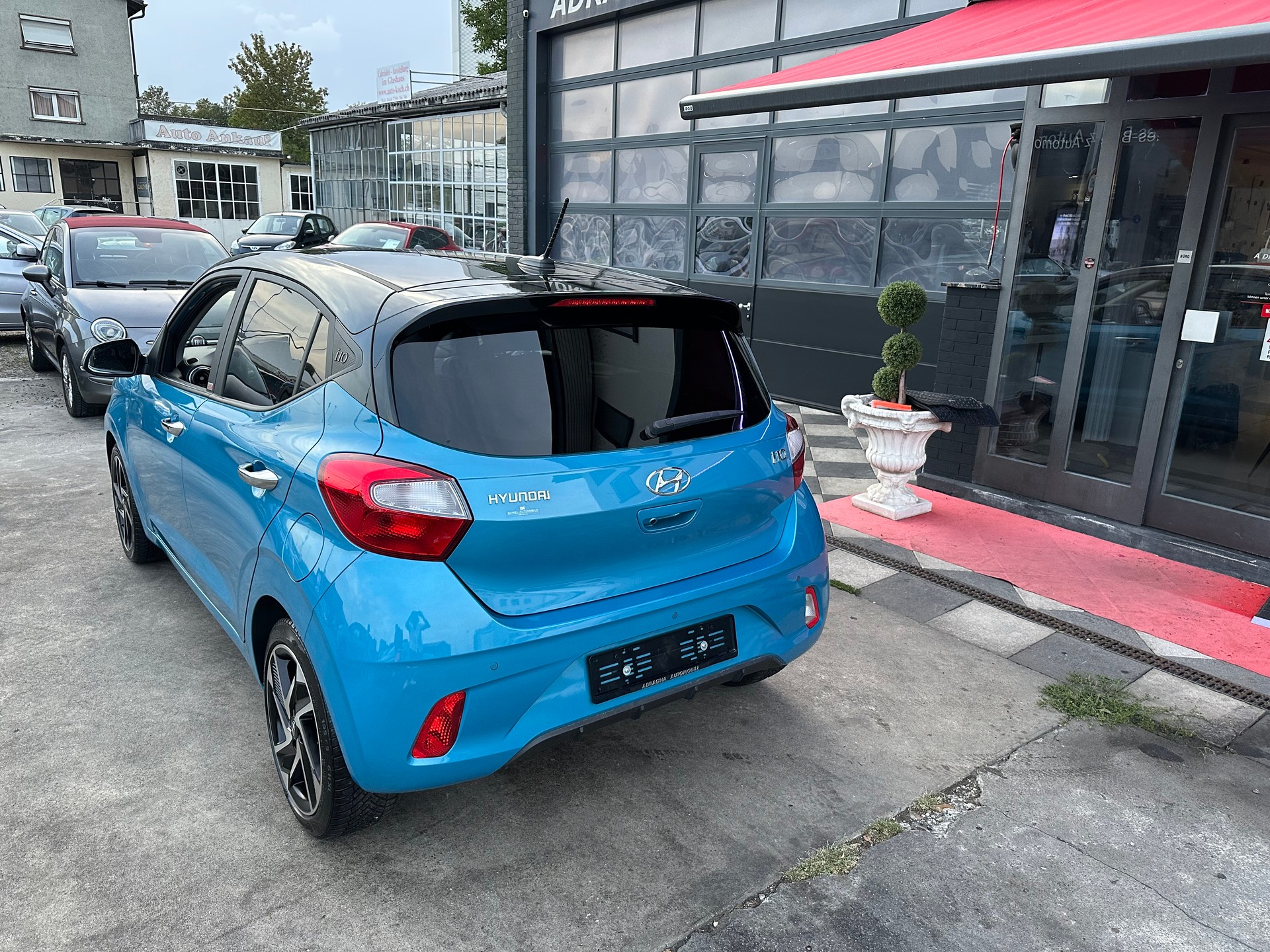 HYUNDAI i10 1.2 Vertex Automat-image-9