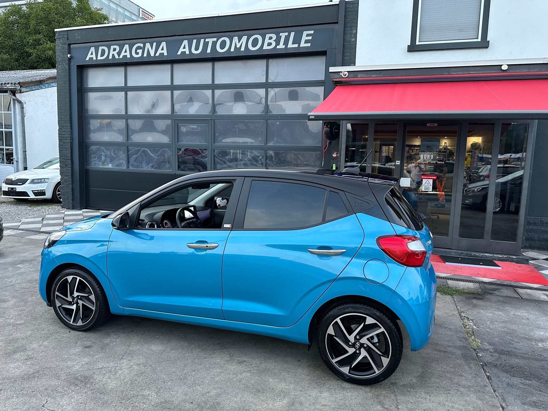 HYUNDAI i10 1.2 Vertex Automat-image-7