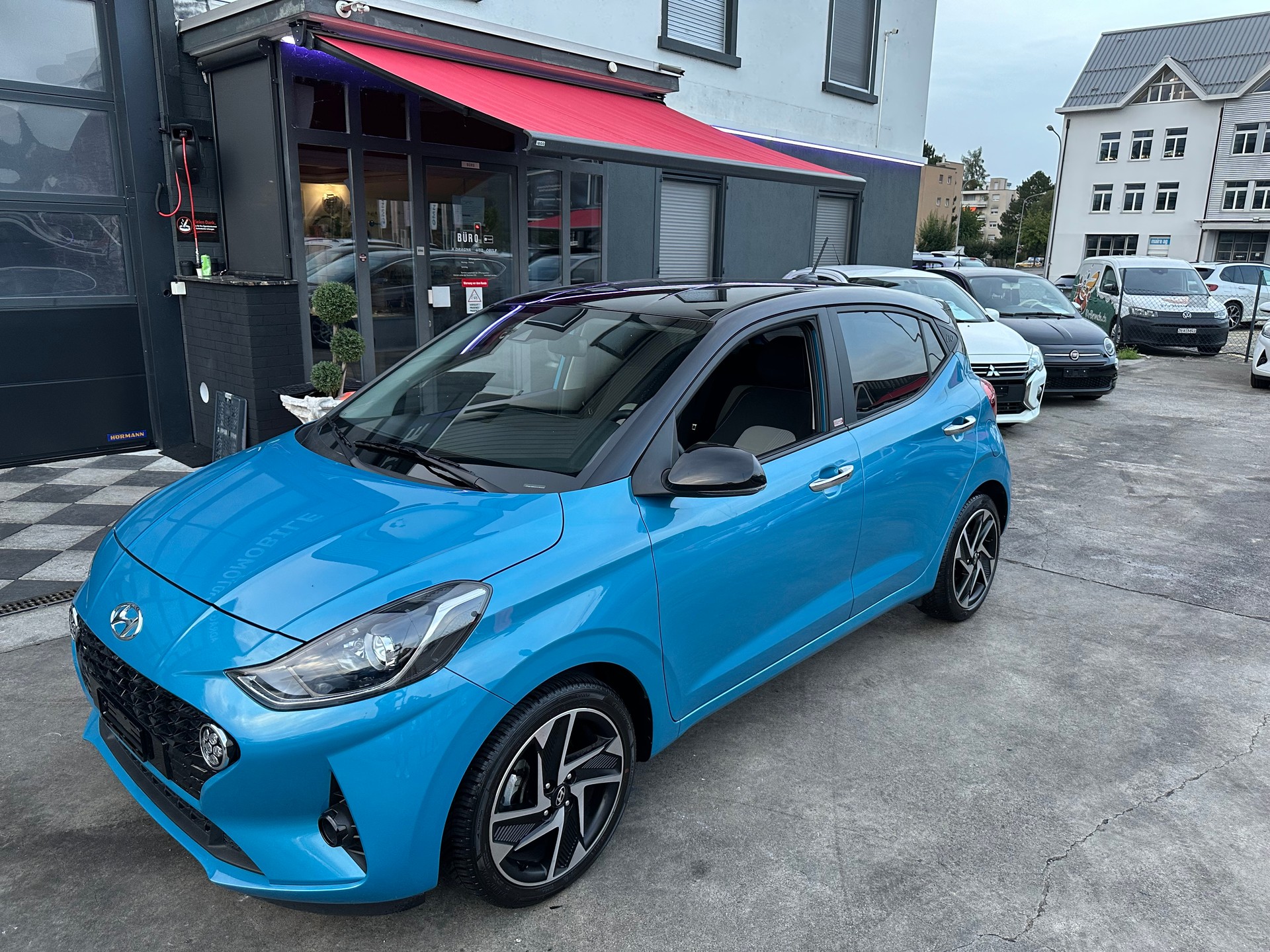 HYUNDAI i10 1.2 Vertex Automat-image-4