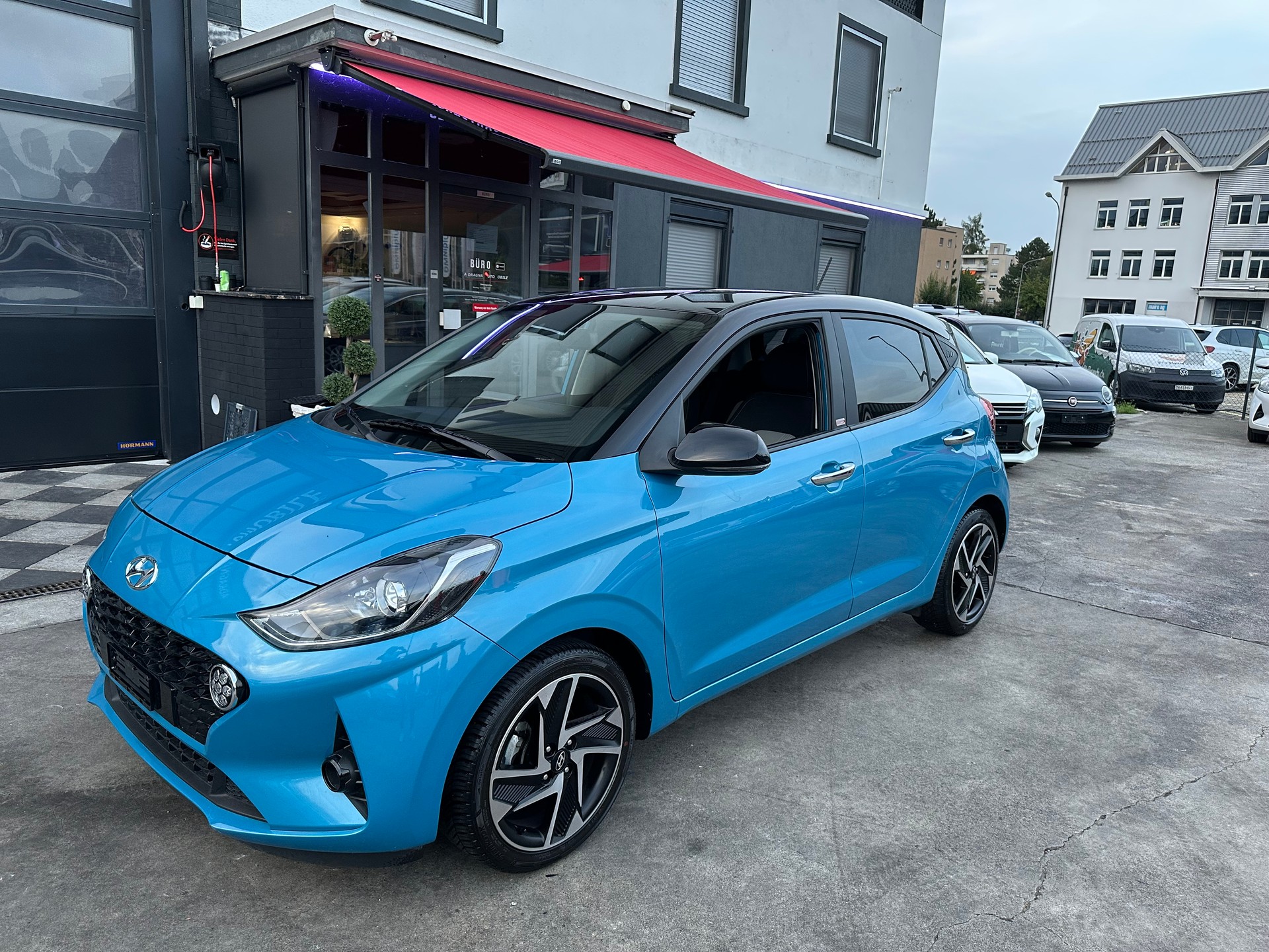 HYUNDAI i10 1.2 Vertex Automat-image-5